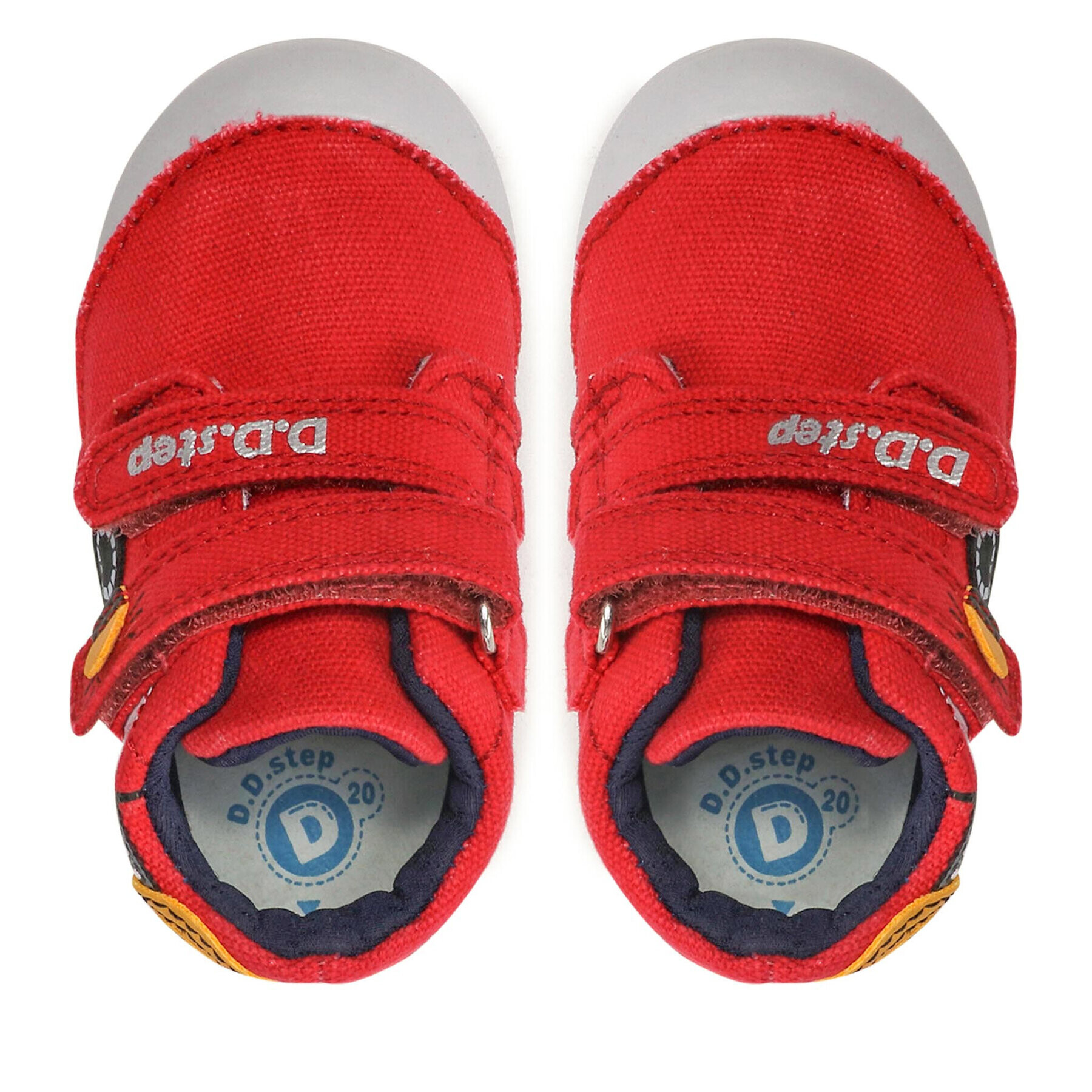 DD Step Зимни обувки C066-135A Червен - Pepit.bg