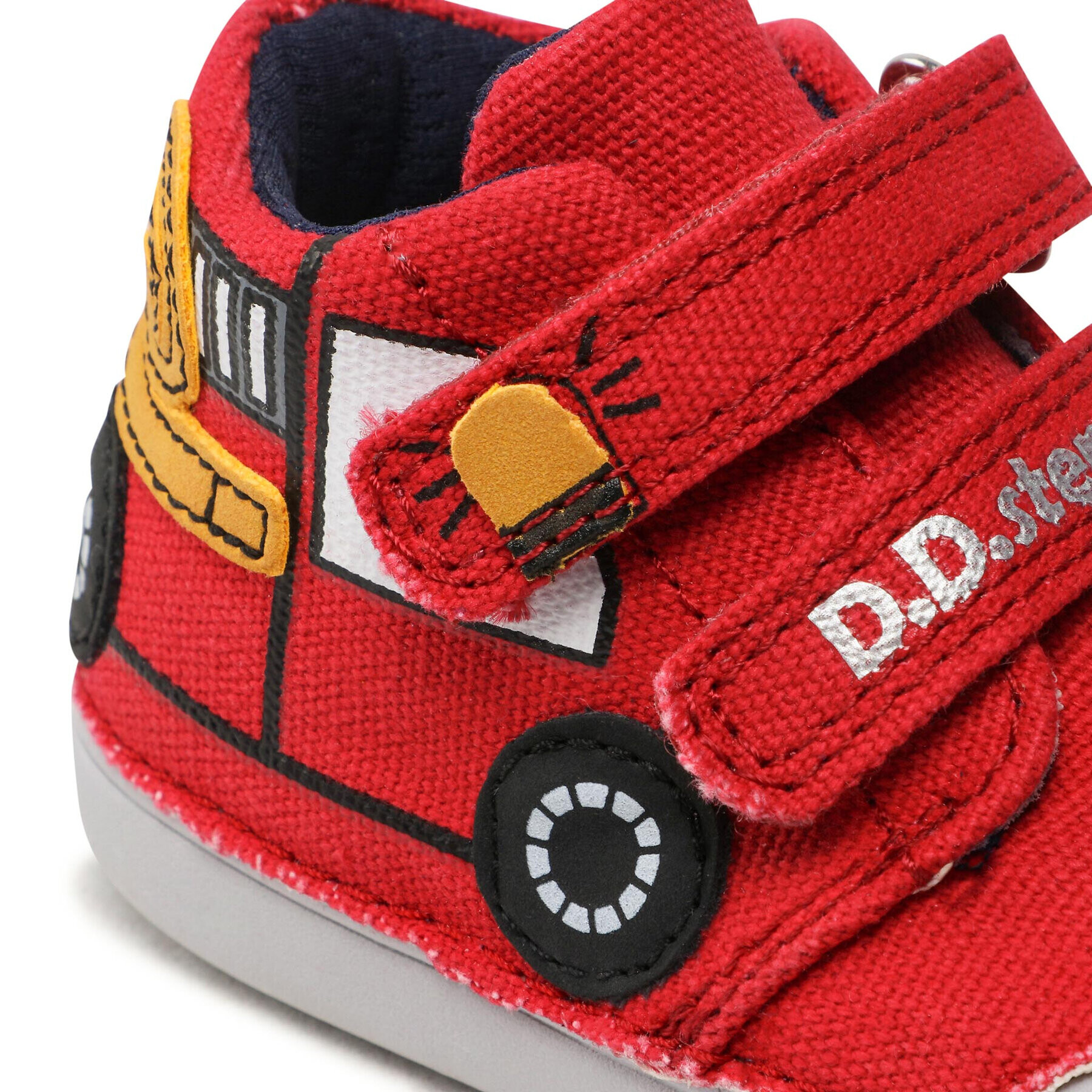 DD Step Зимни обувки C066-135A Червен - Pepit.bg