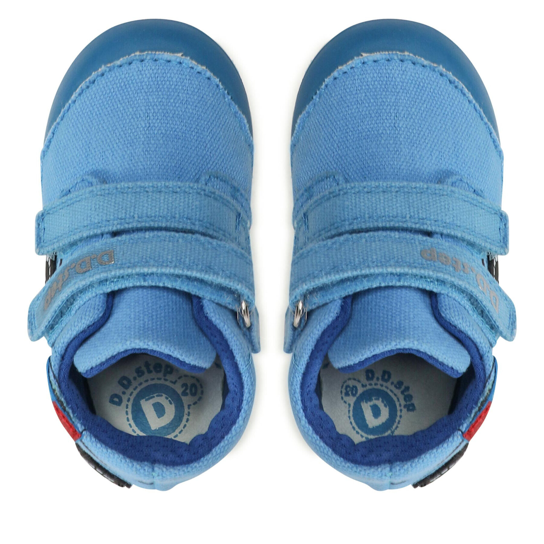 DD Step Зимни обувки C066-135B Син - Pepit.bg