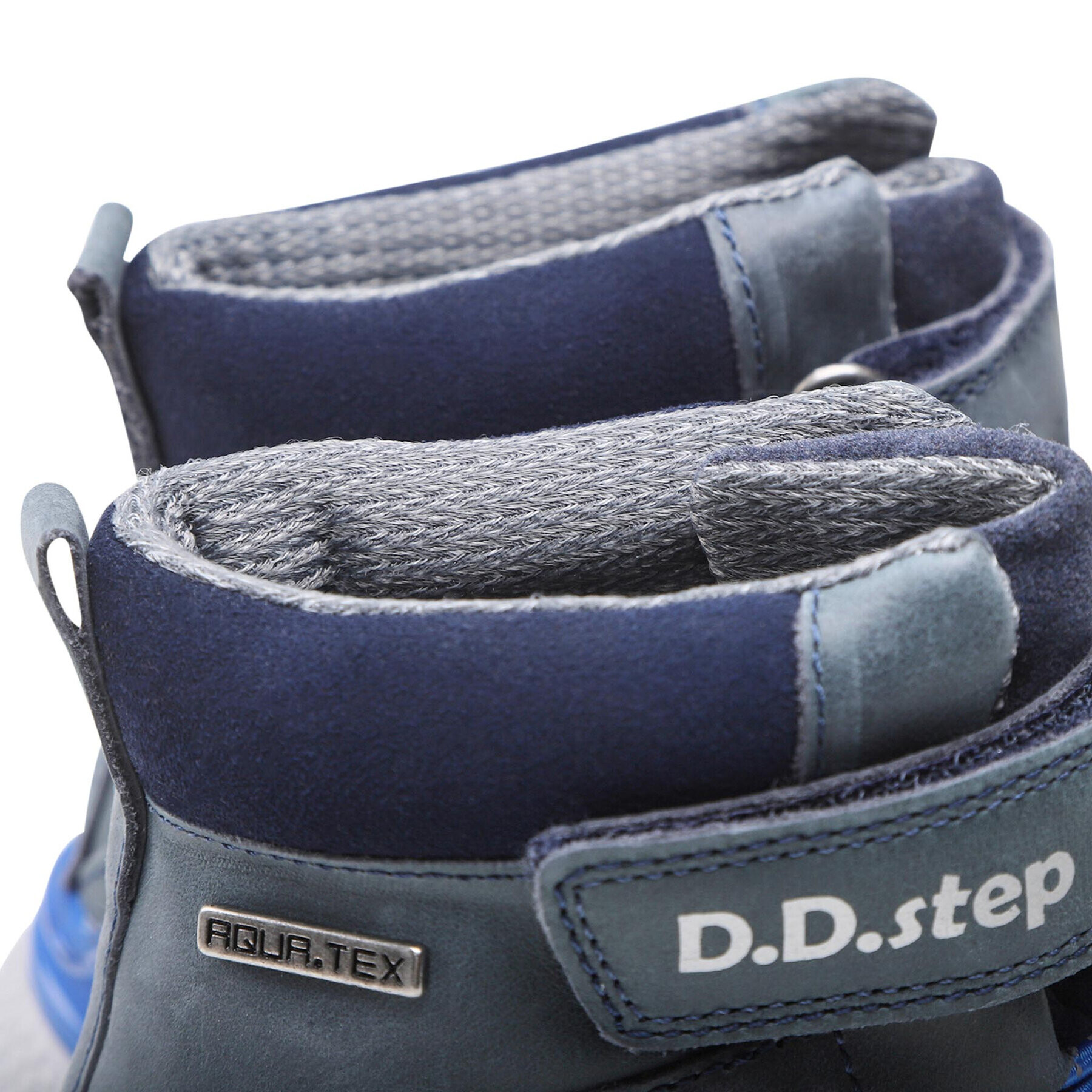 DD Step Зимни обувки F61-273AL Тъмносин - Pepit.bg