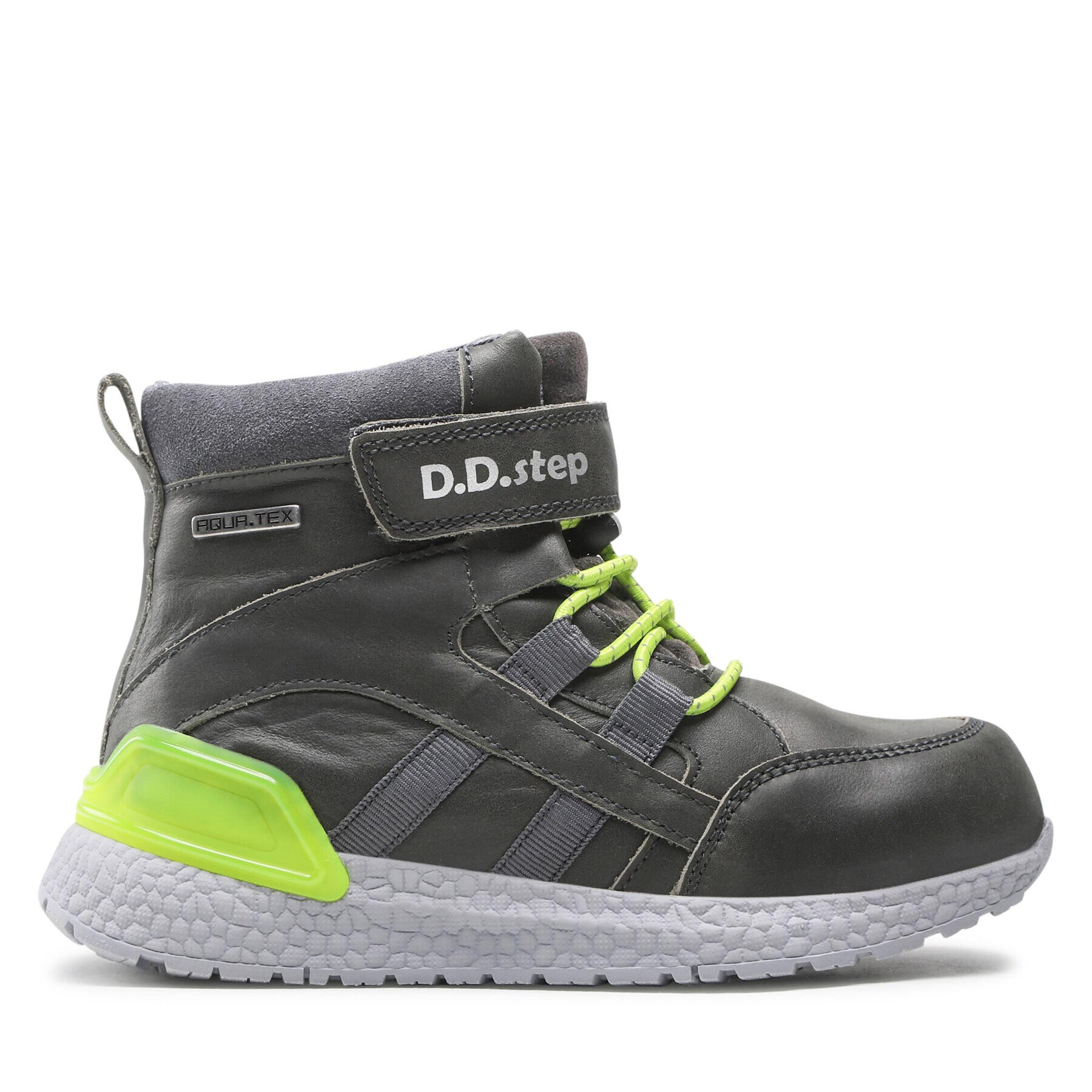 DD Step Зимни обувки F61-273L Сив - Pepit.bg