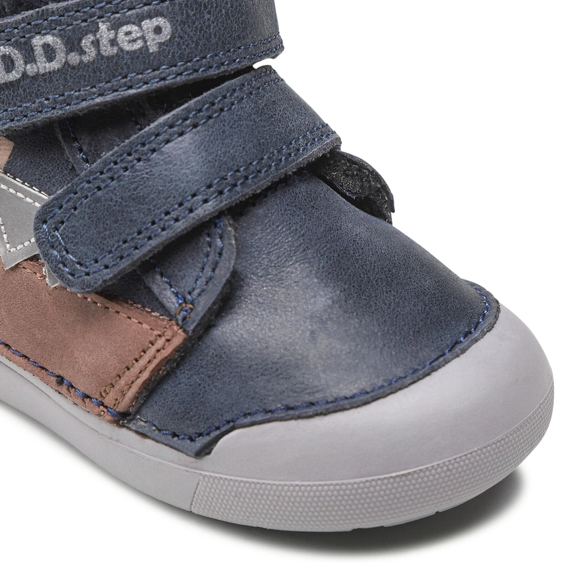 DD Step Зимни обувки W066-852 Тъмносин - Pepit.bg