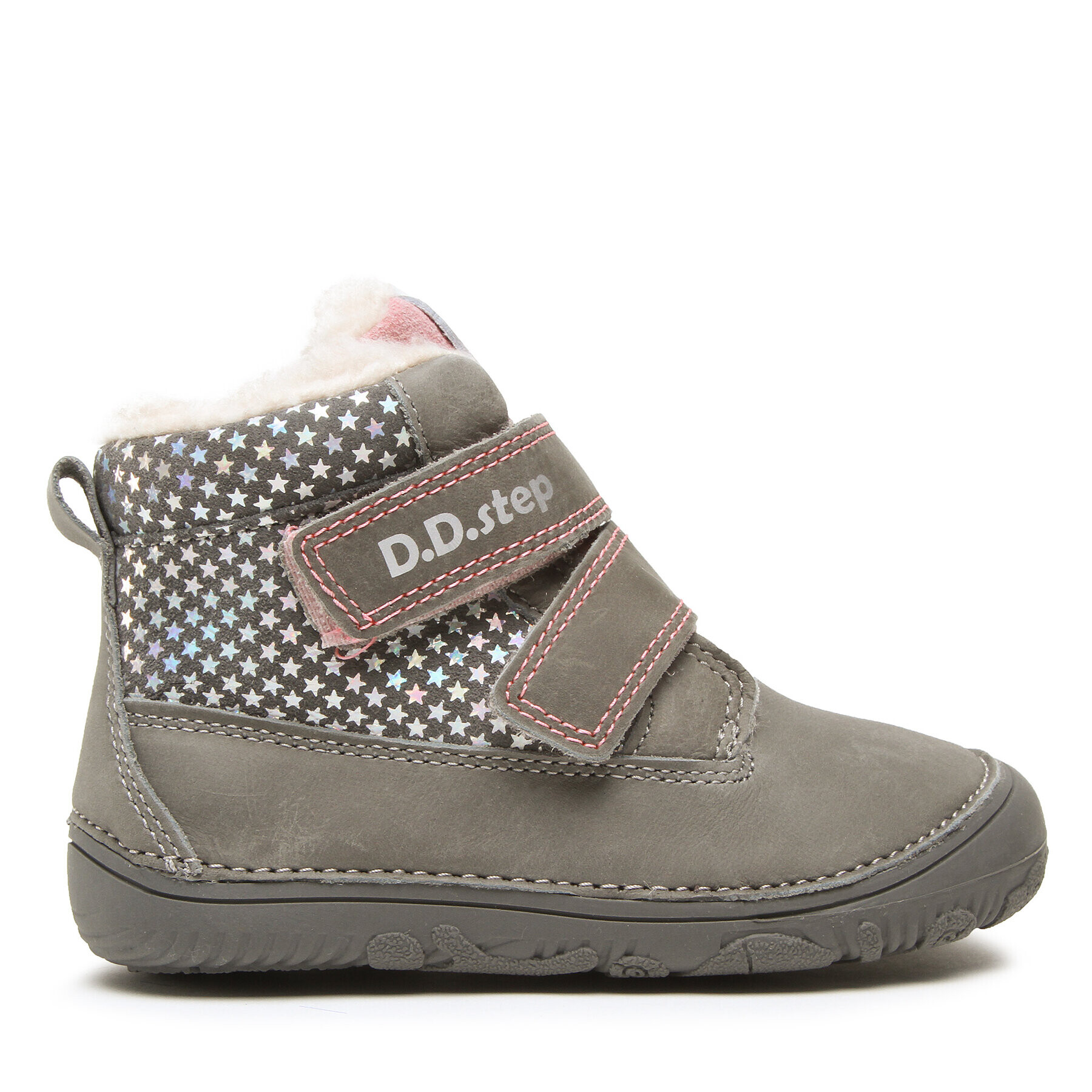 DD Step Зимни обувки W073-29BM Сив - Pepit.bg
