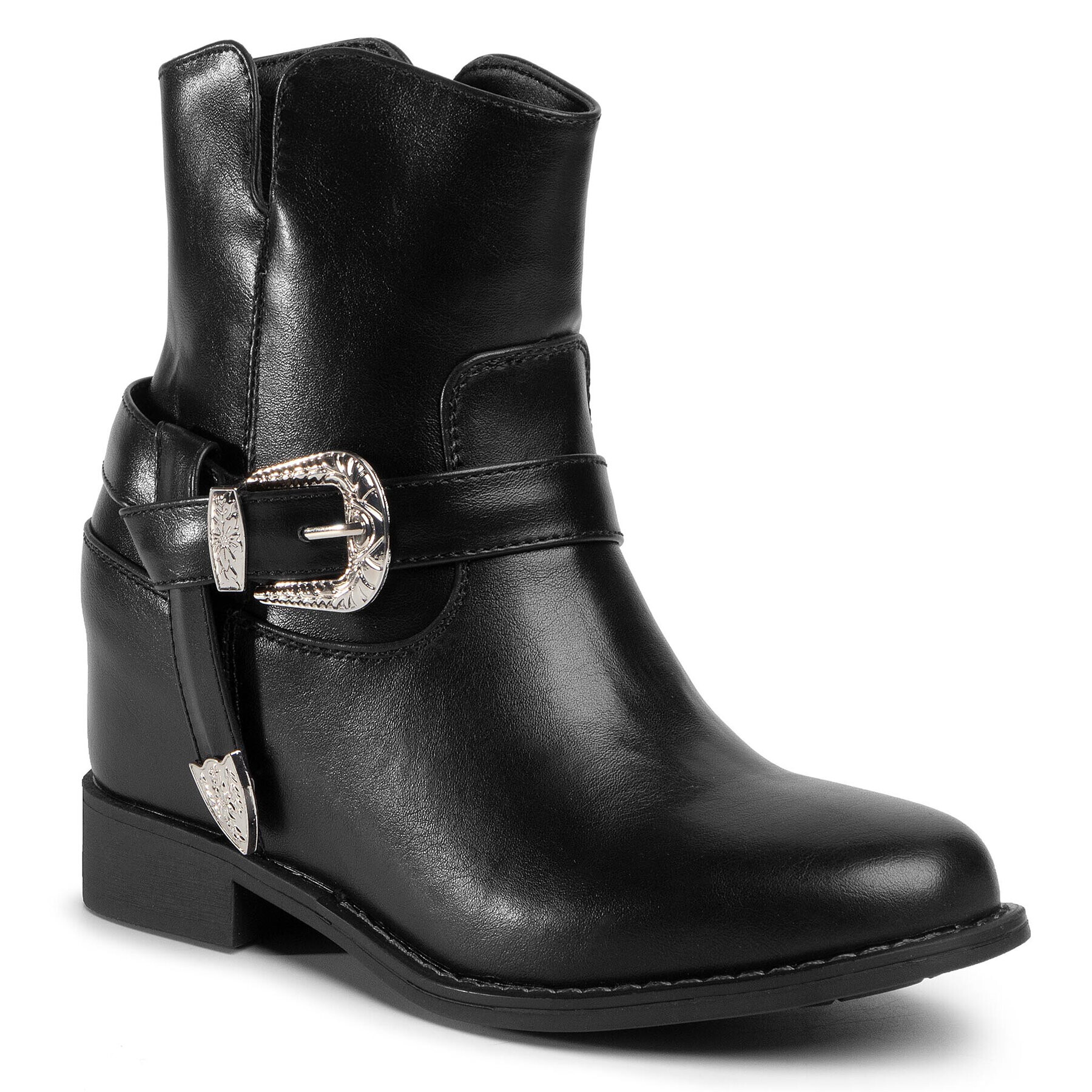 DeeZee Боти WS2991-09 Черен - Pepit.bg