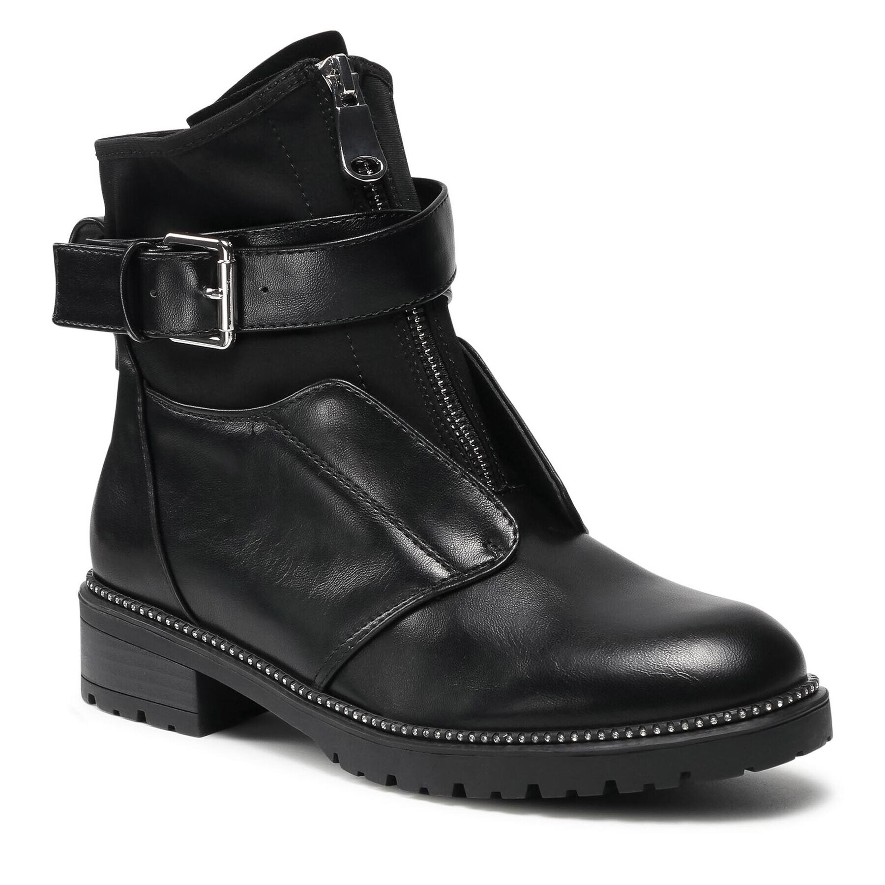 DeeZee Боти WS5169-01 Черен - Pepit.bg