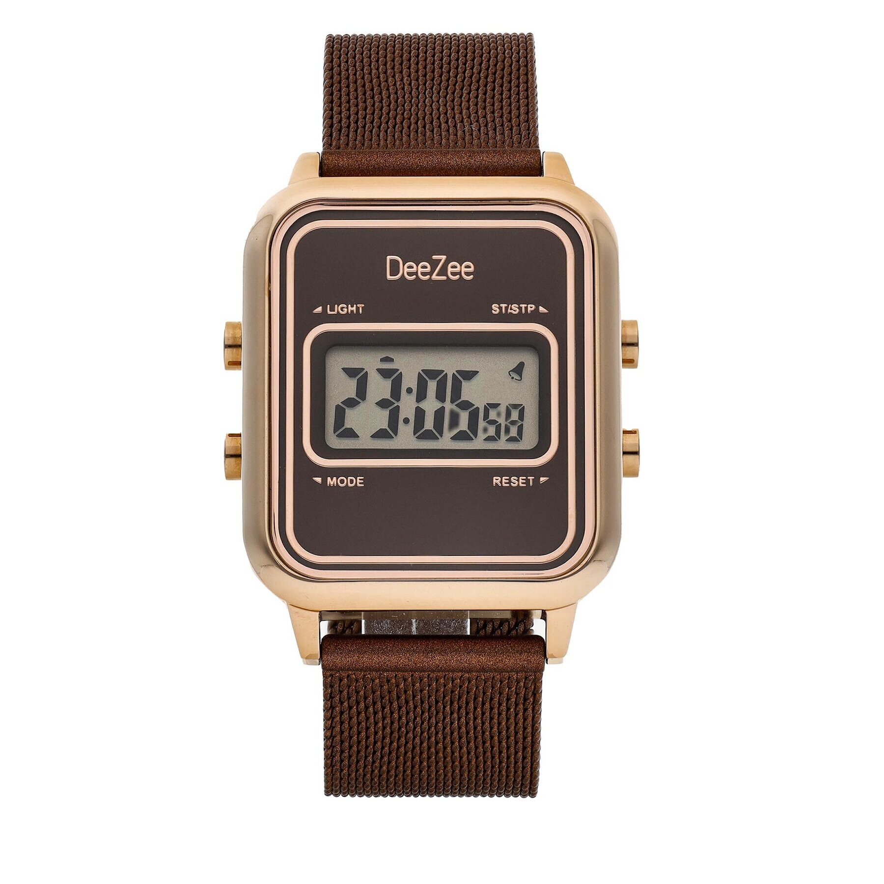 DeeZee Часовник 010209090 Кафяв - Pepit.bg