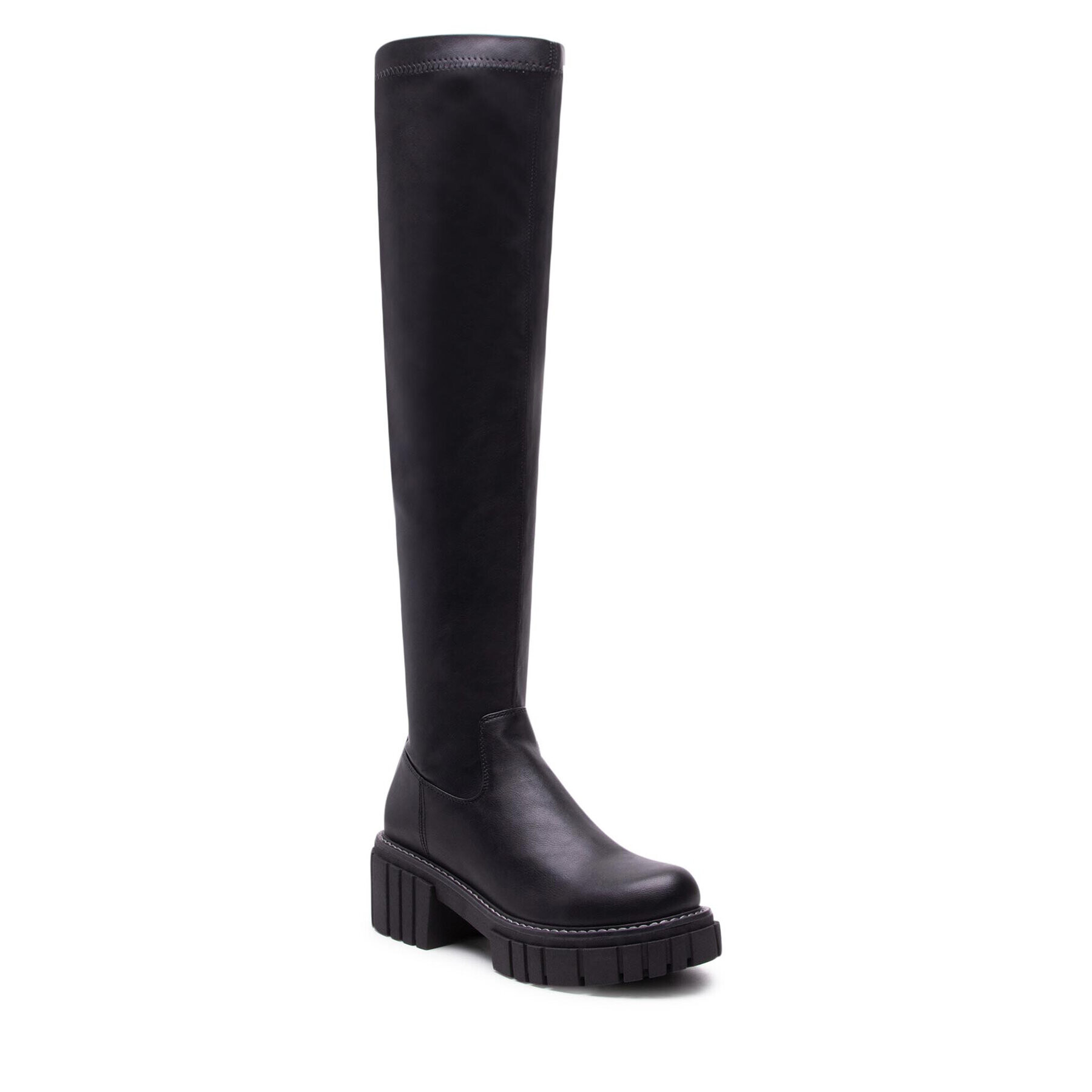 DeeZee Чизми WS5785-08 Черен - Pepit.bg