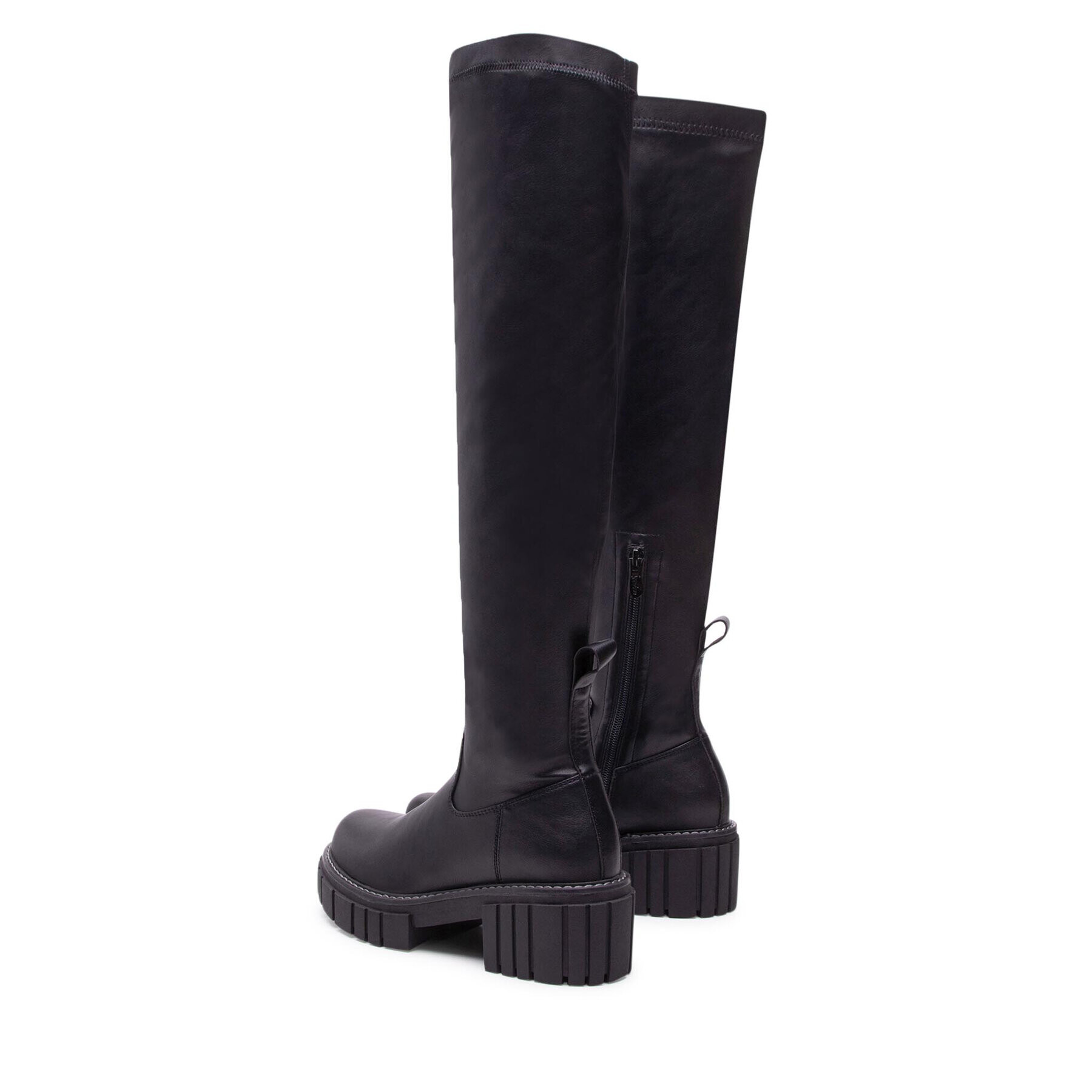 DeeZee Чизми WS5785-08 Черен - Pepit.bg