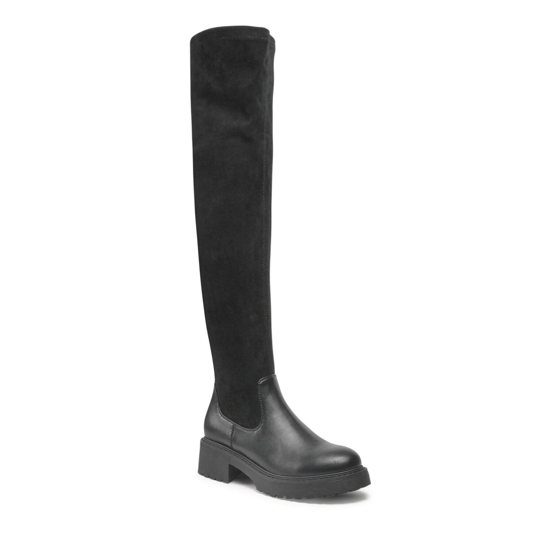 DeeZee Чизми WS5889-02 Черен - Pepit.bg