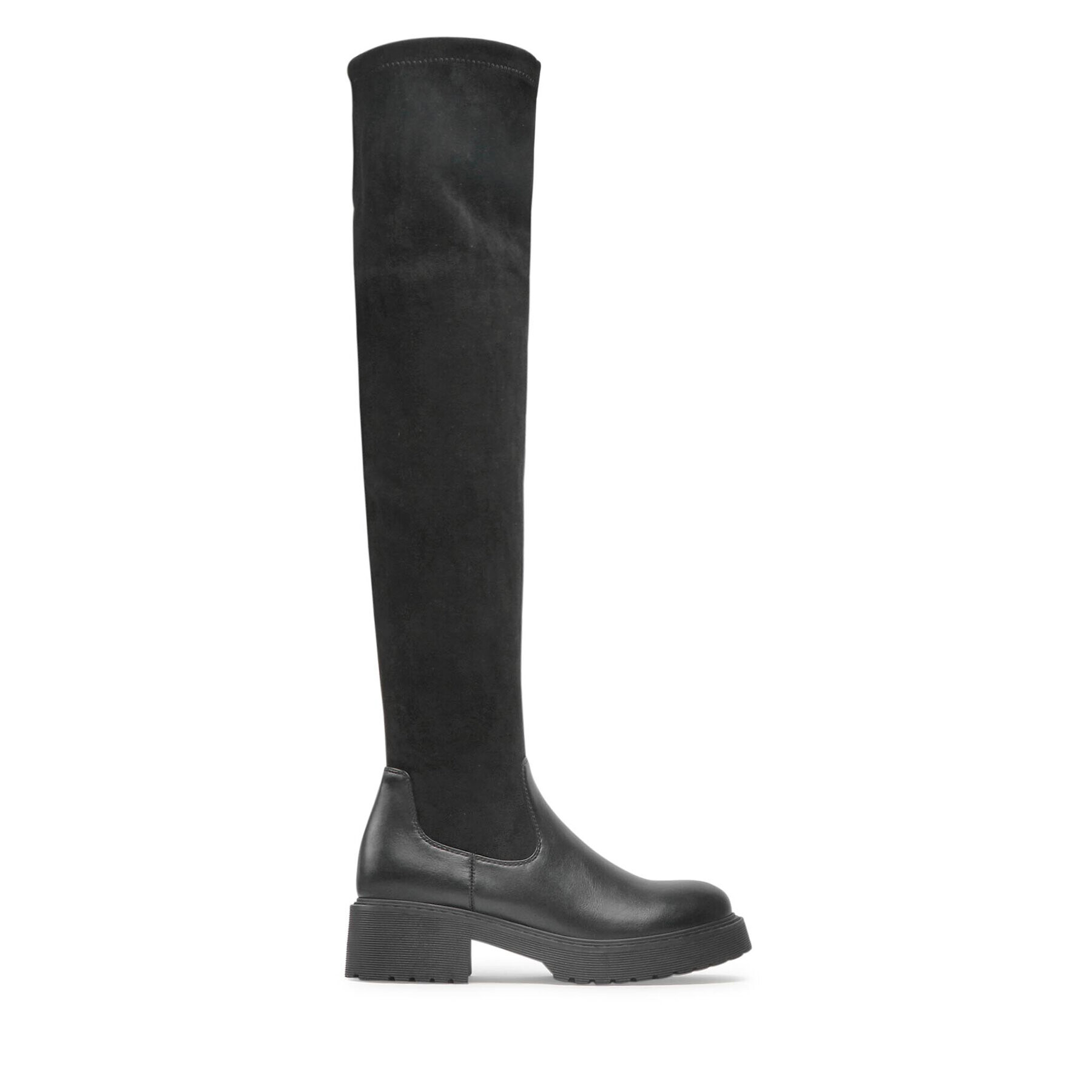 DeeZee Чизми WS5889-02 Черен - Pepit.bg