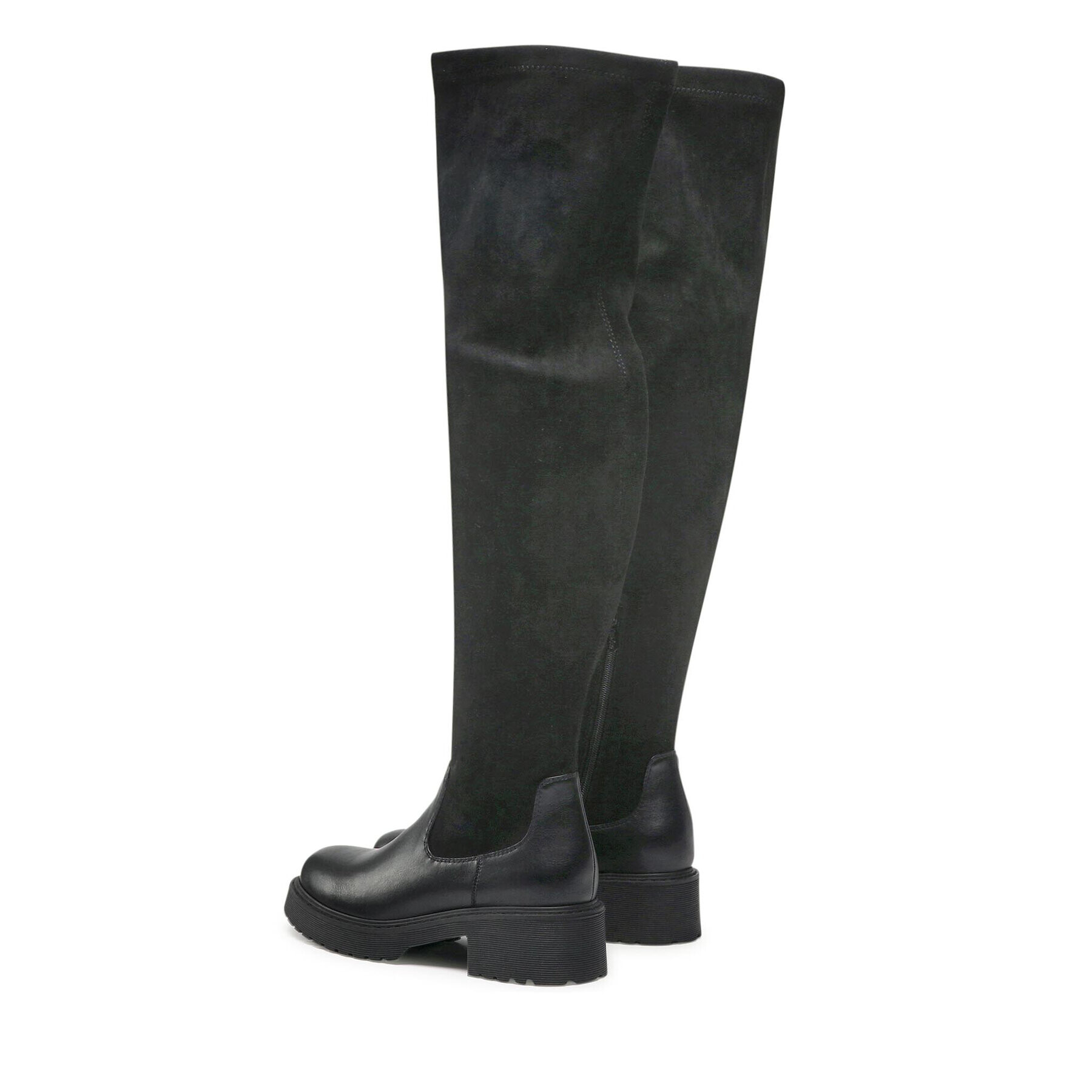 DeeZee Чизми WS5889-02 Черен - Pepit.bg