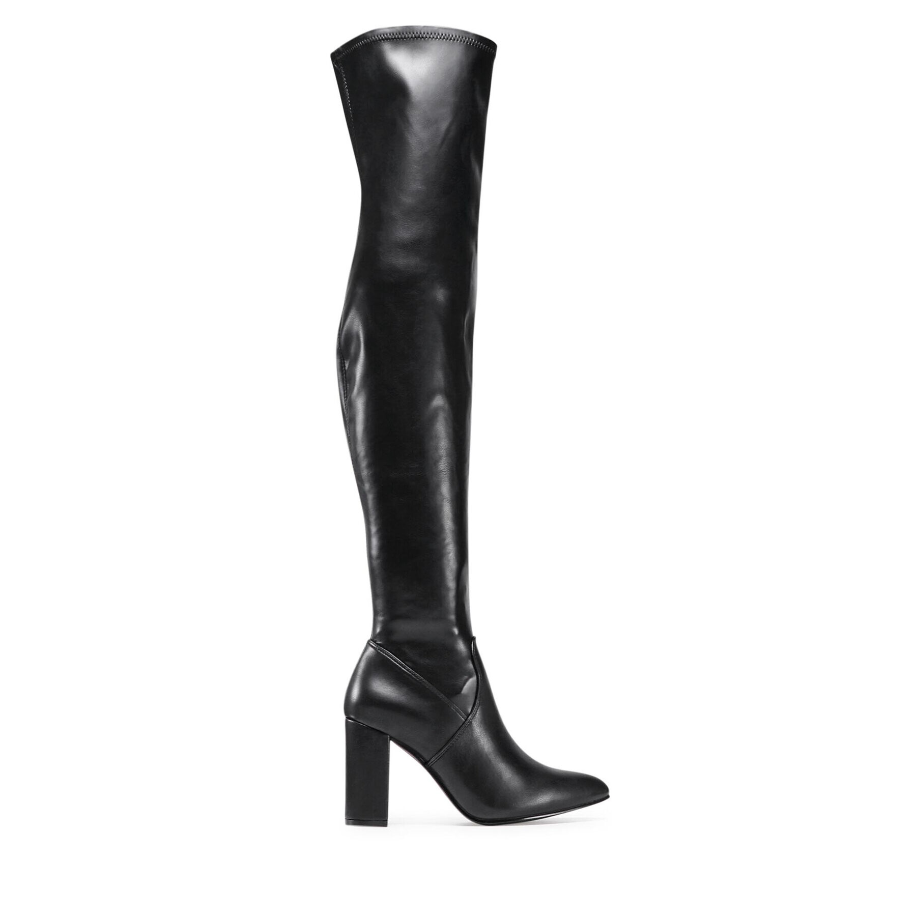 DeeZee Чизми WYL2299-7 Черен - Pepit.bg