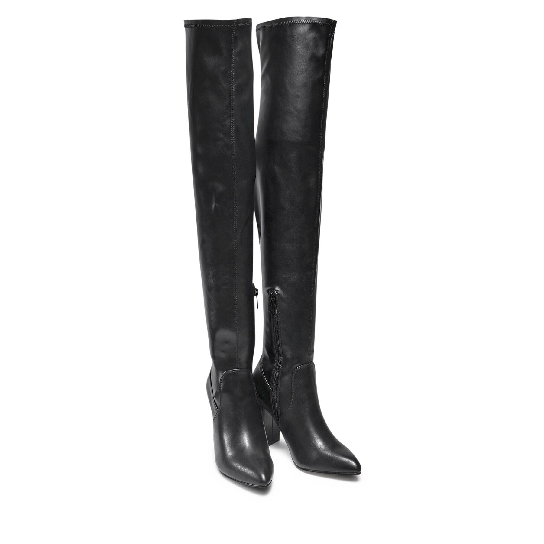 DeeZee Чизми WYL2299-7 Черен - Pepit.bg