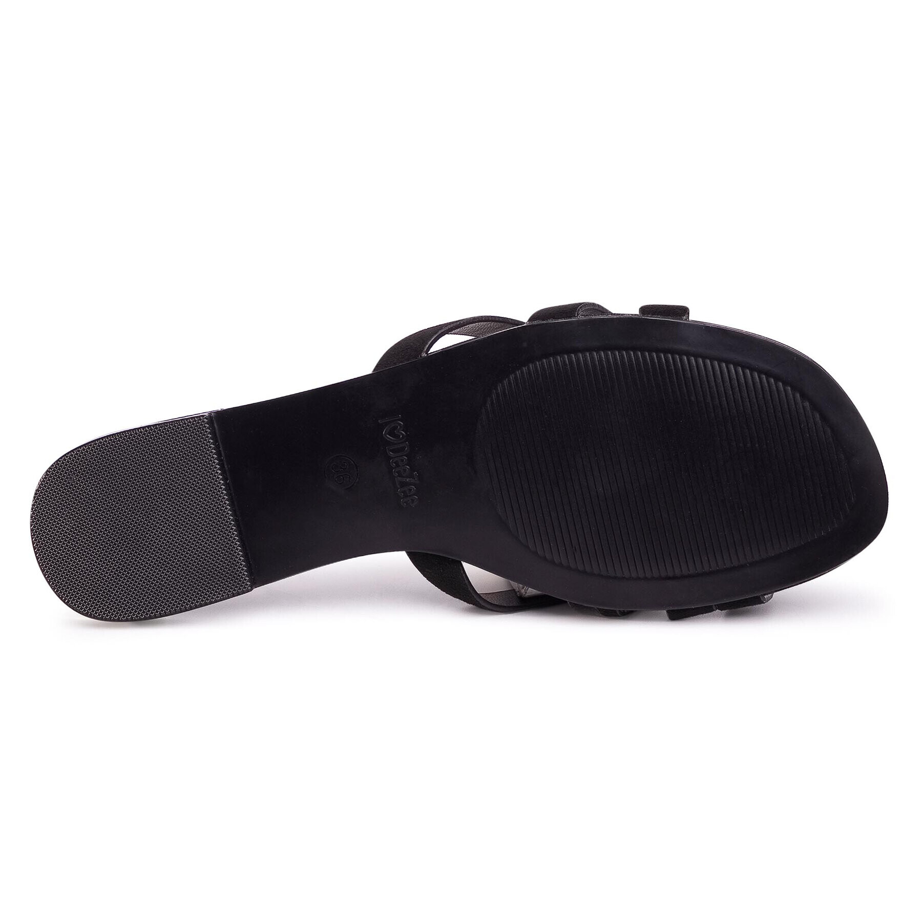 DeeZee Джапанки LS5218-06 Черен - Pepit.bg