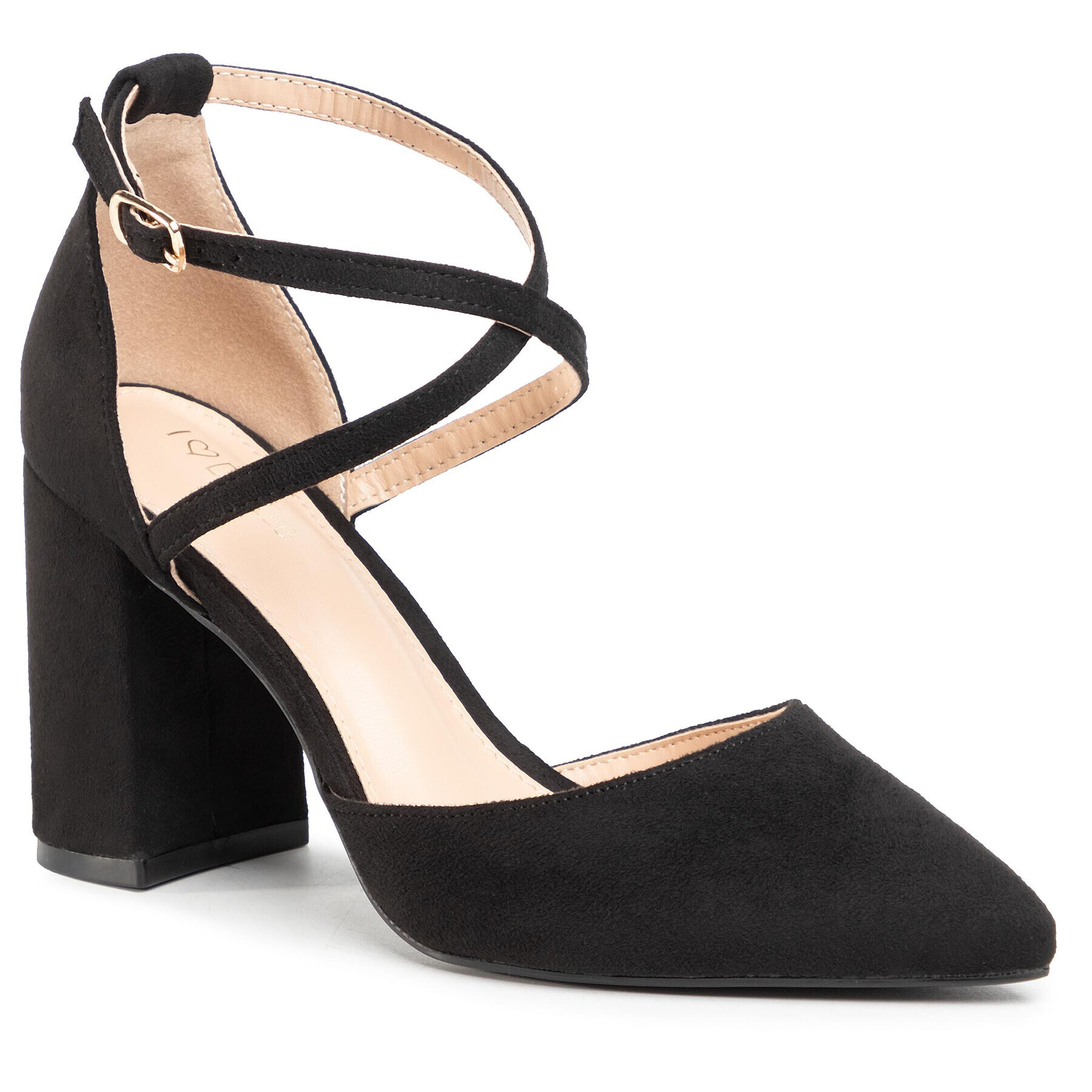 DeeZee Обувки GL8642-67 Черен - Pepit.bg