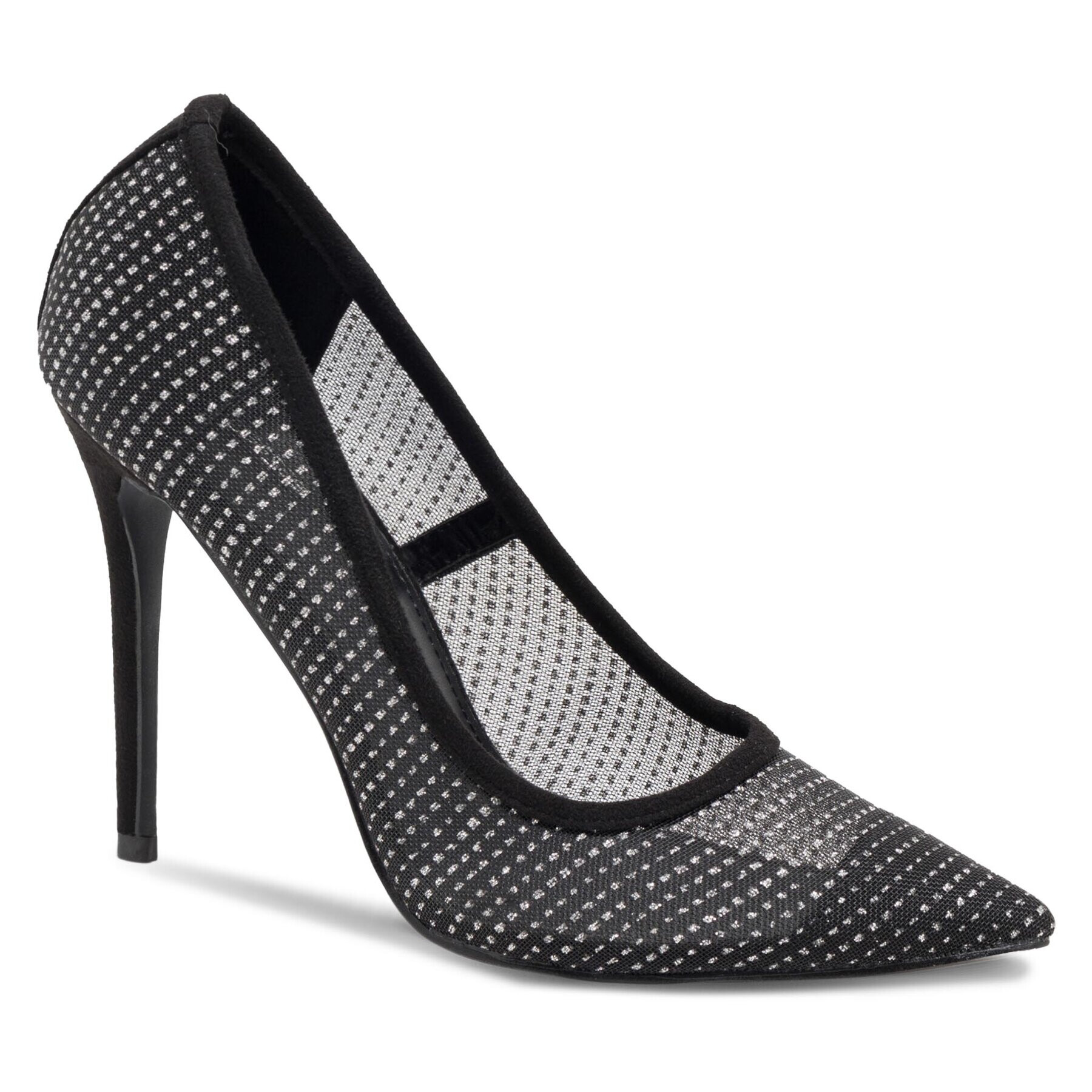 DeeZee Обувки на ток JENNIFER KL-HT92831-78 Черен - Pepit.bg