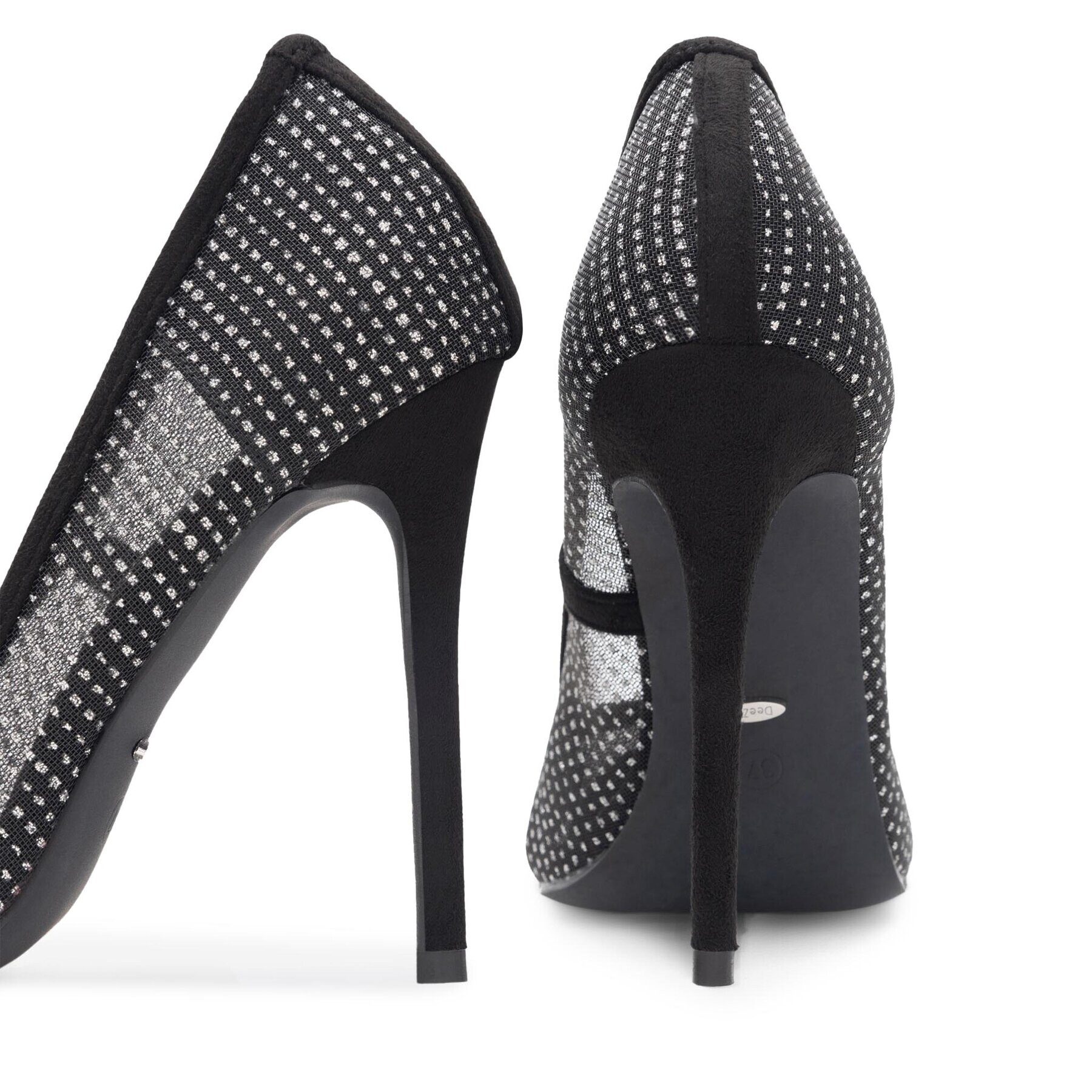 DeeZee Обувки на ток JENNIFER KL-HT92831-78 Черен - Pepit.bg