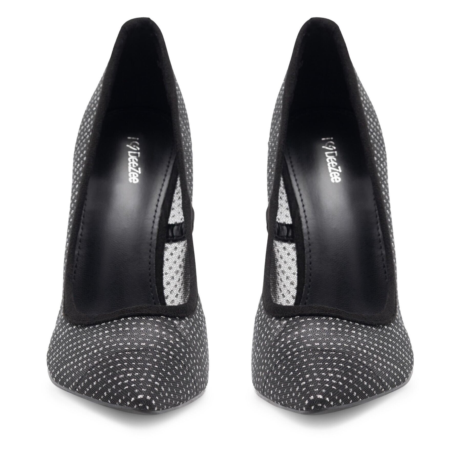 DeeZee Обувки на ток JENNIFER KL-HT92831-78 Черен - Pepit.bg