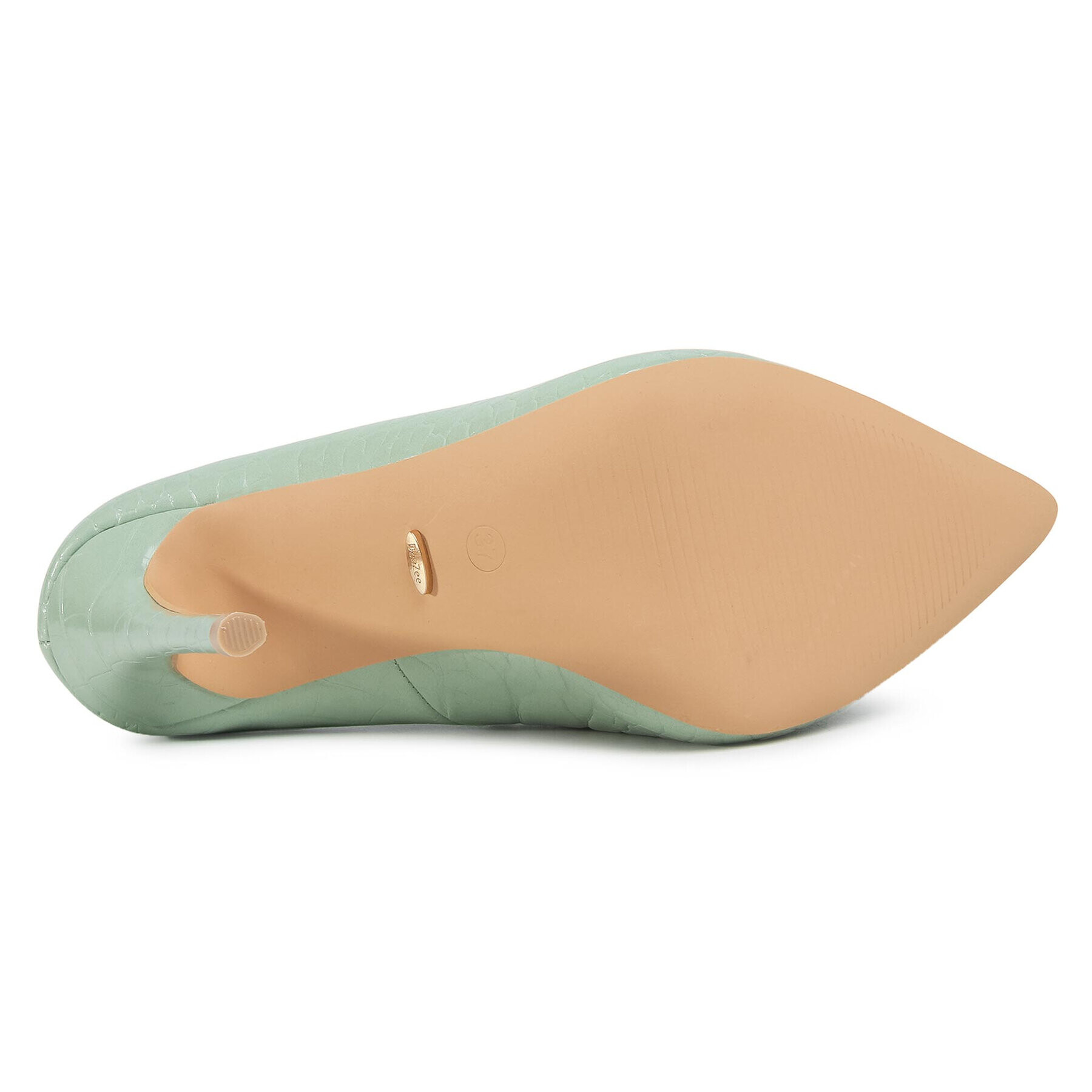 DeeZee Обувки на ток KL-92831-230 Зелен - Pepit.bg