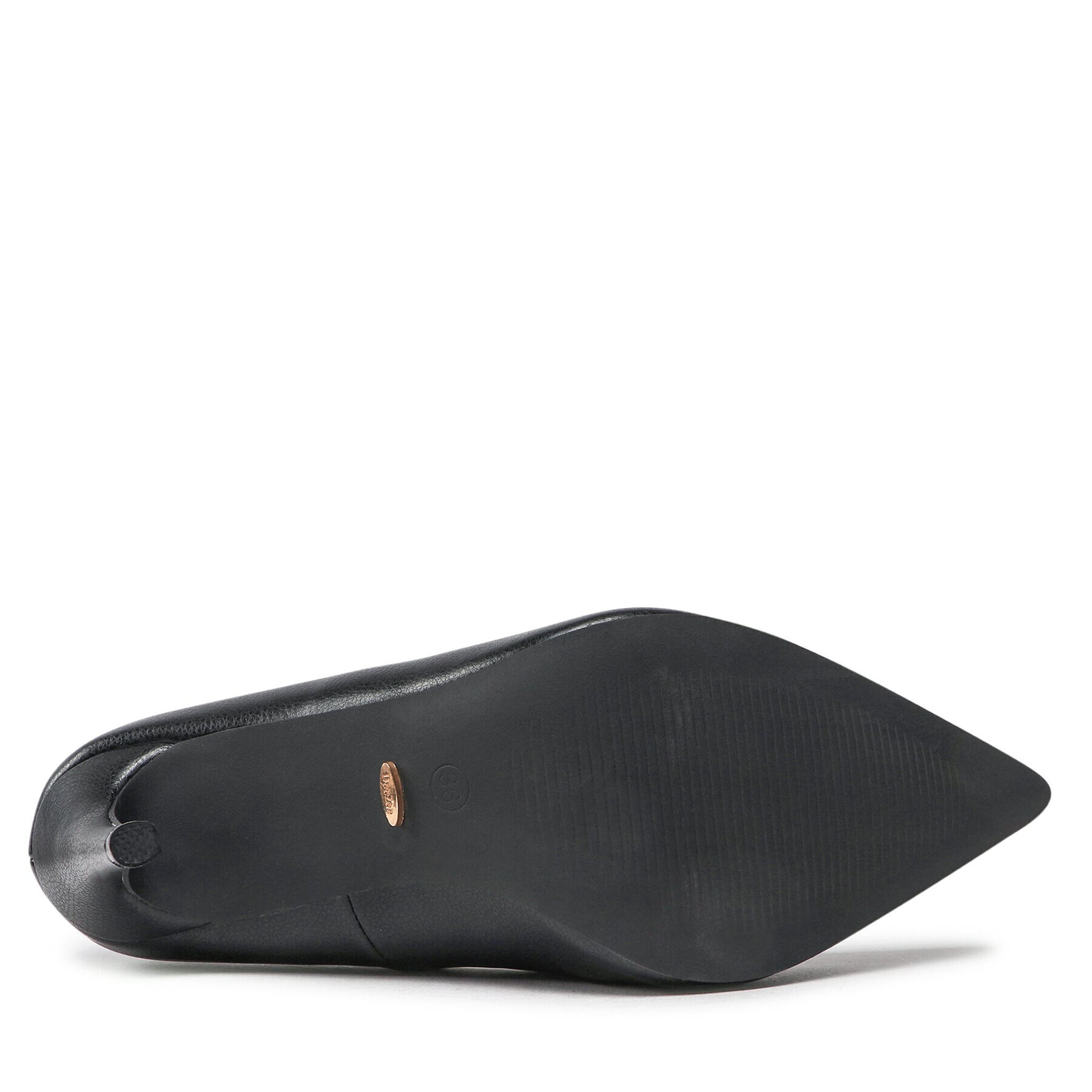 DeeZee Обувки на ток KL-92831-656 Черен - Pepit.bg