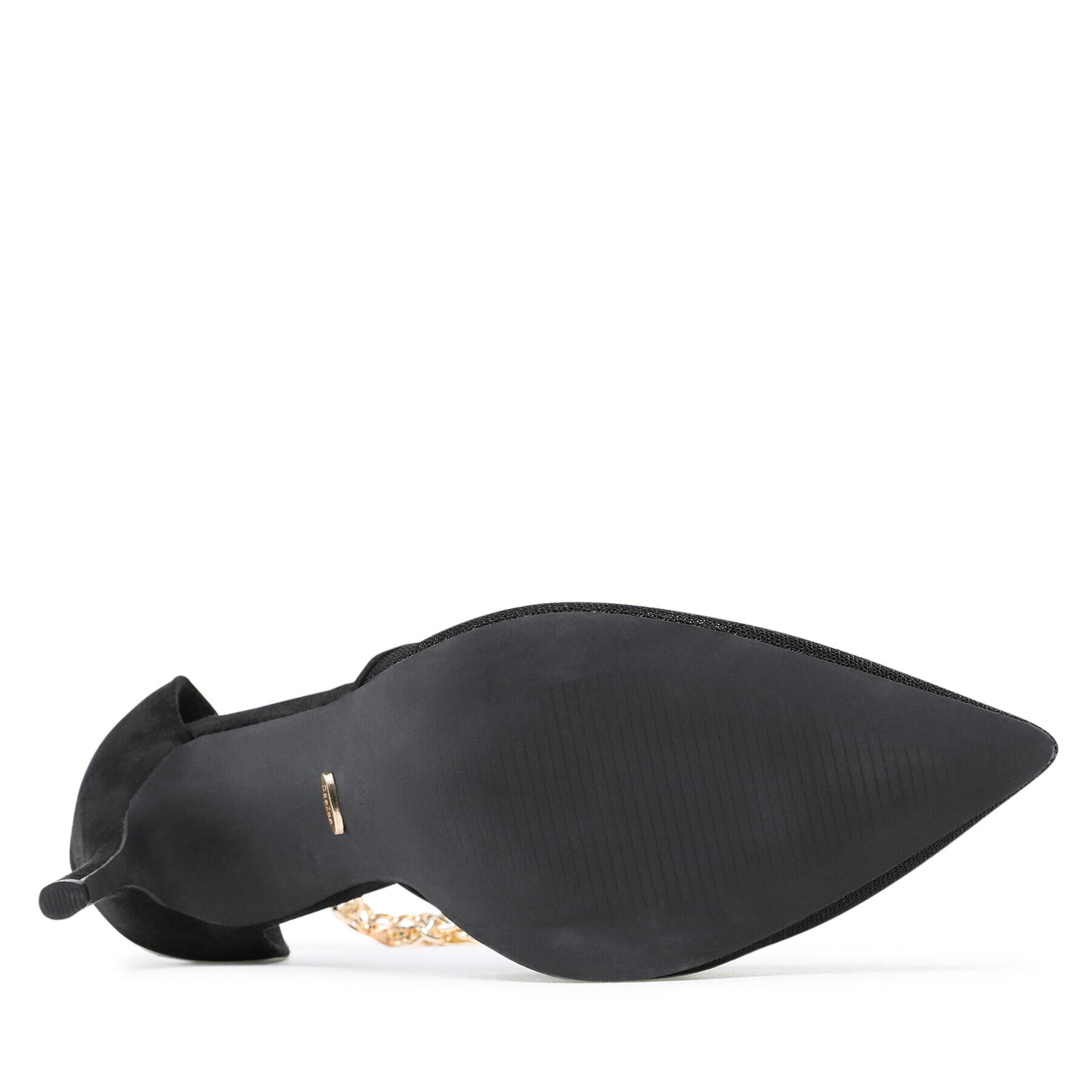 DeeZee Обувки на ток KL-92831-811 Черен - Pepit.bg
