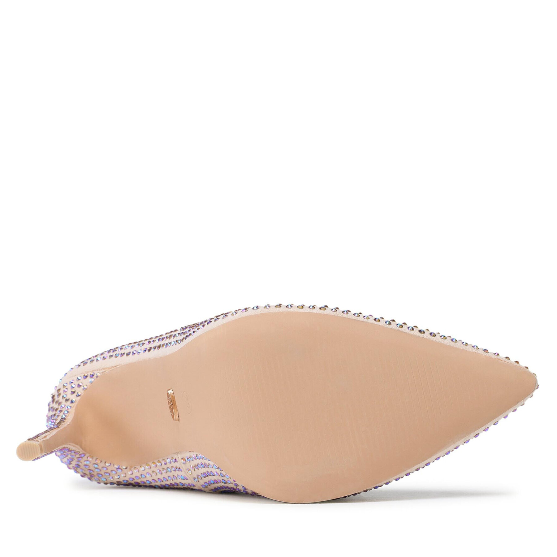 DeeZee Обувки на ток KL-92831-825 Бежов - Pepit.bg