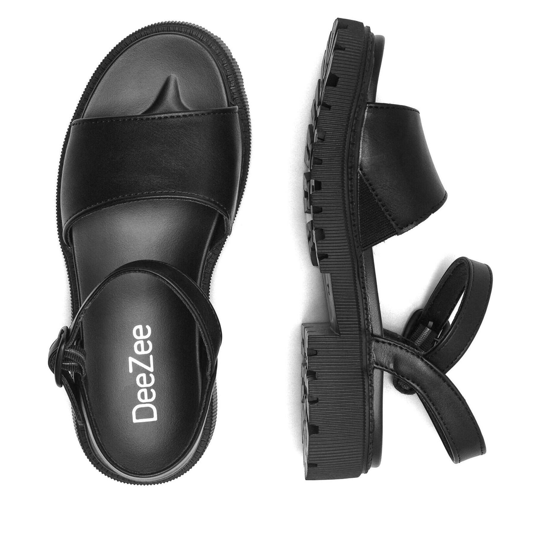 DeeZee Сандали CM22617-13 Черен - Pepit.bg