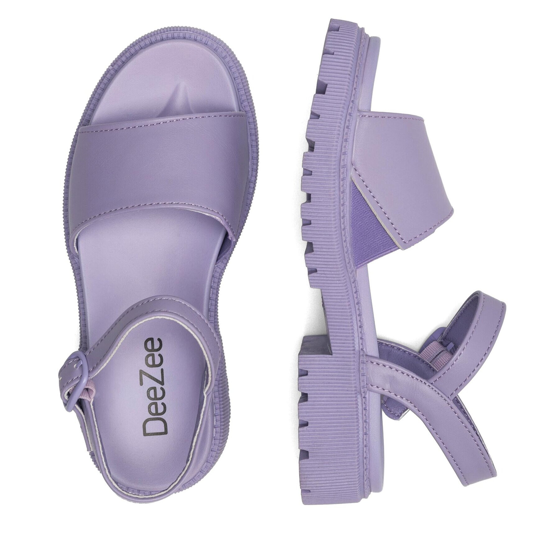 DeeZee Сандали CM22617-13 Виолетов - Pepit.bg