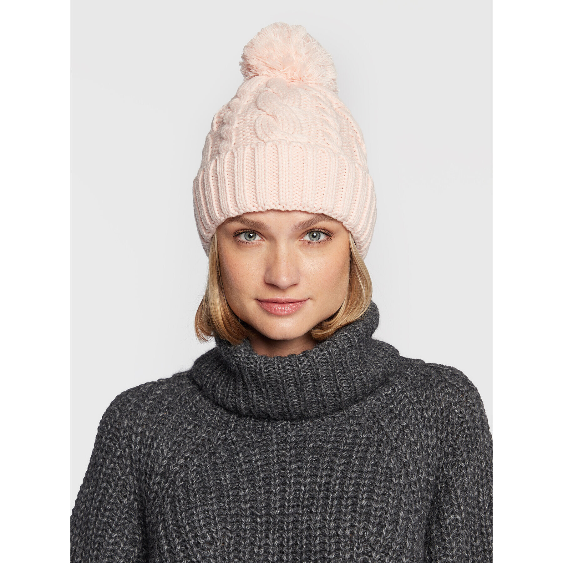 DeeZee Шапка 9W3-014-AW21 Розов - Pepit.bg