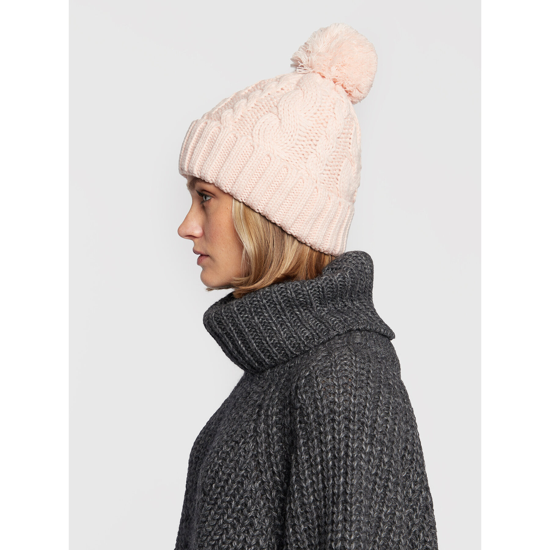 DeeZee Шапка 9W3-014-AW21 Розов - Pepit.bg
