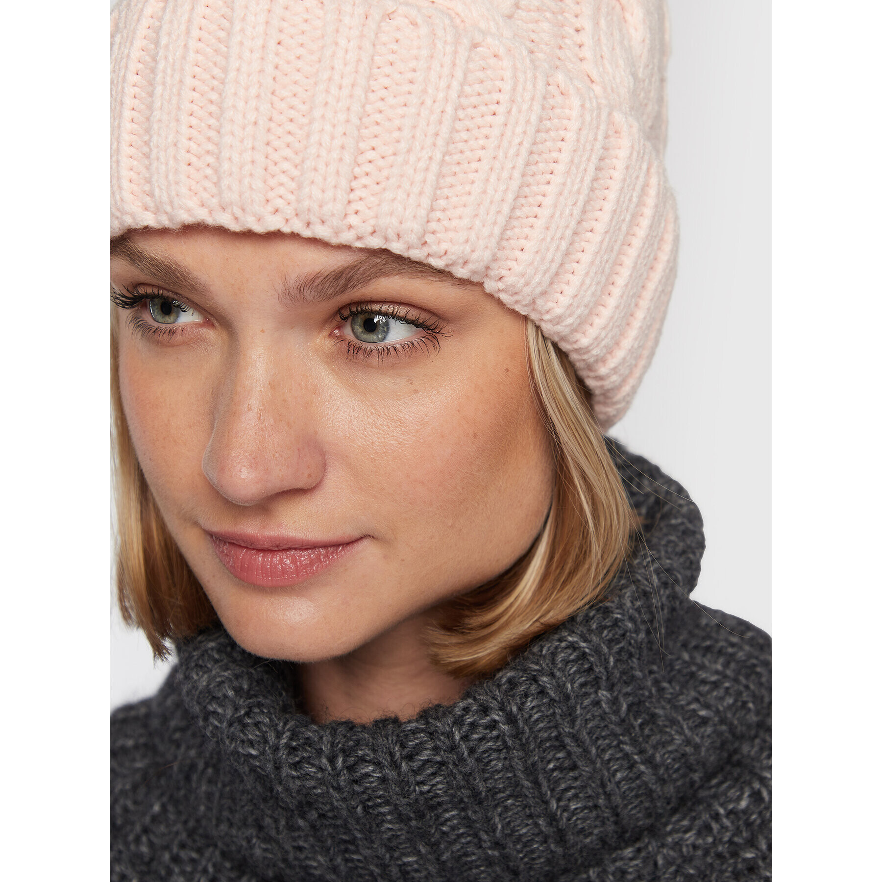 DeeZee Шапка 9W3-014-AW21 Розов - Pepit.bg