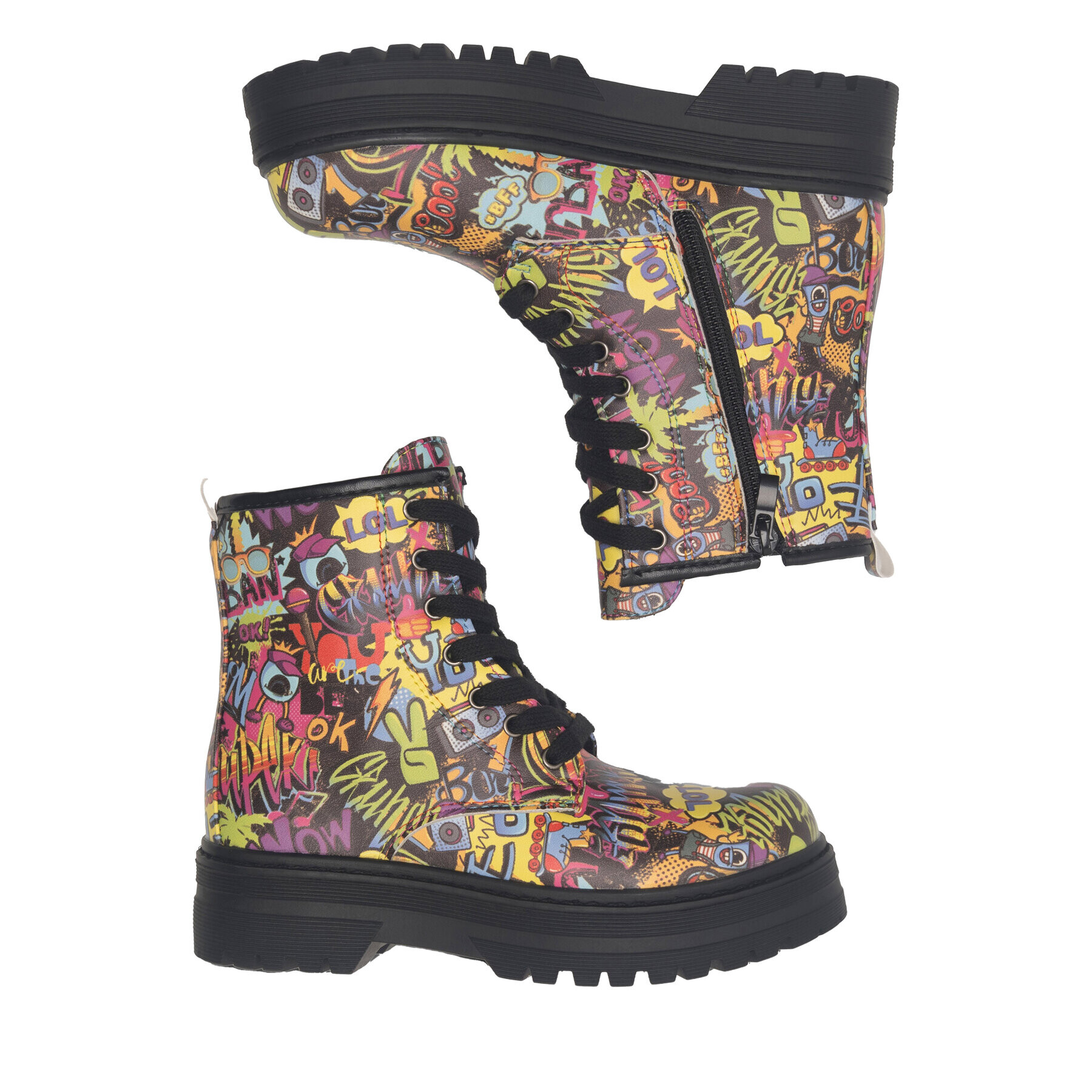 DeeZee Туристически oбувки AVO-81587-001 Цветен - Pepit.bg