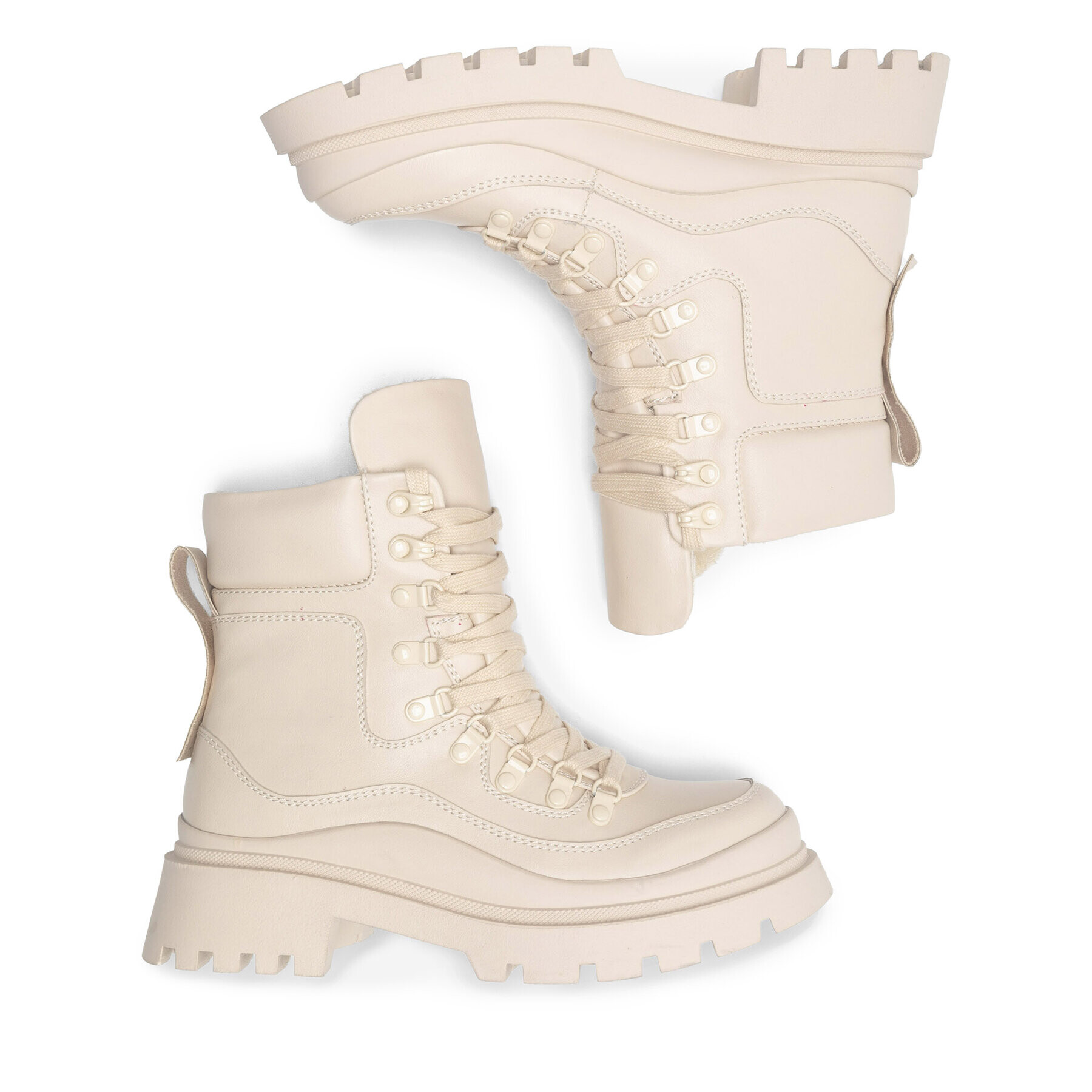 DeeZee Туристически oбувки BENTE WS5650A-17 Бежов - Pepit.bg