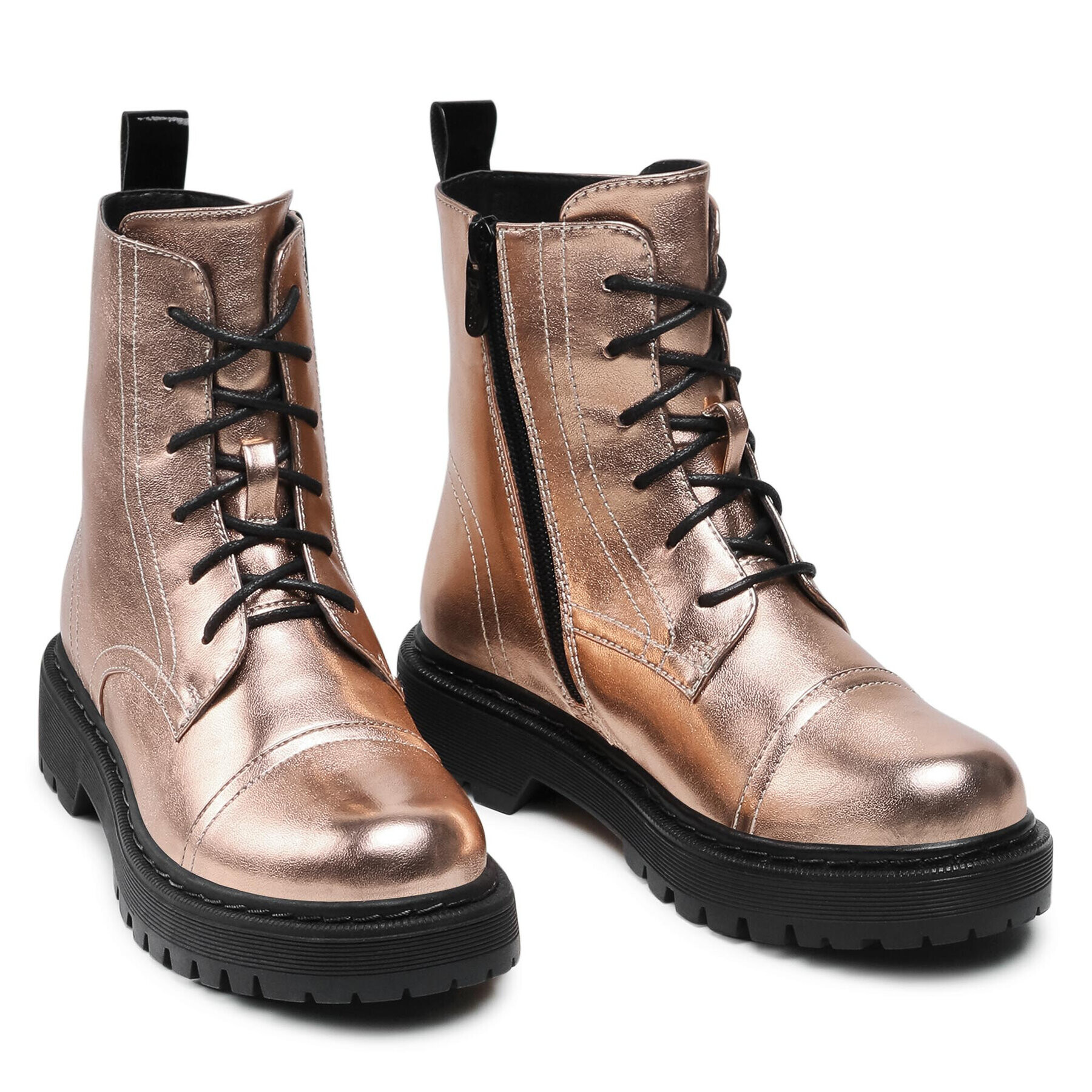 DeeZee Туристически oбувки CS5587-01 Златист - Pepit.bg