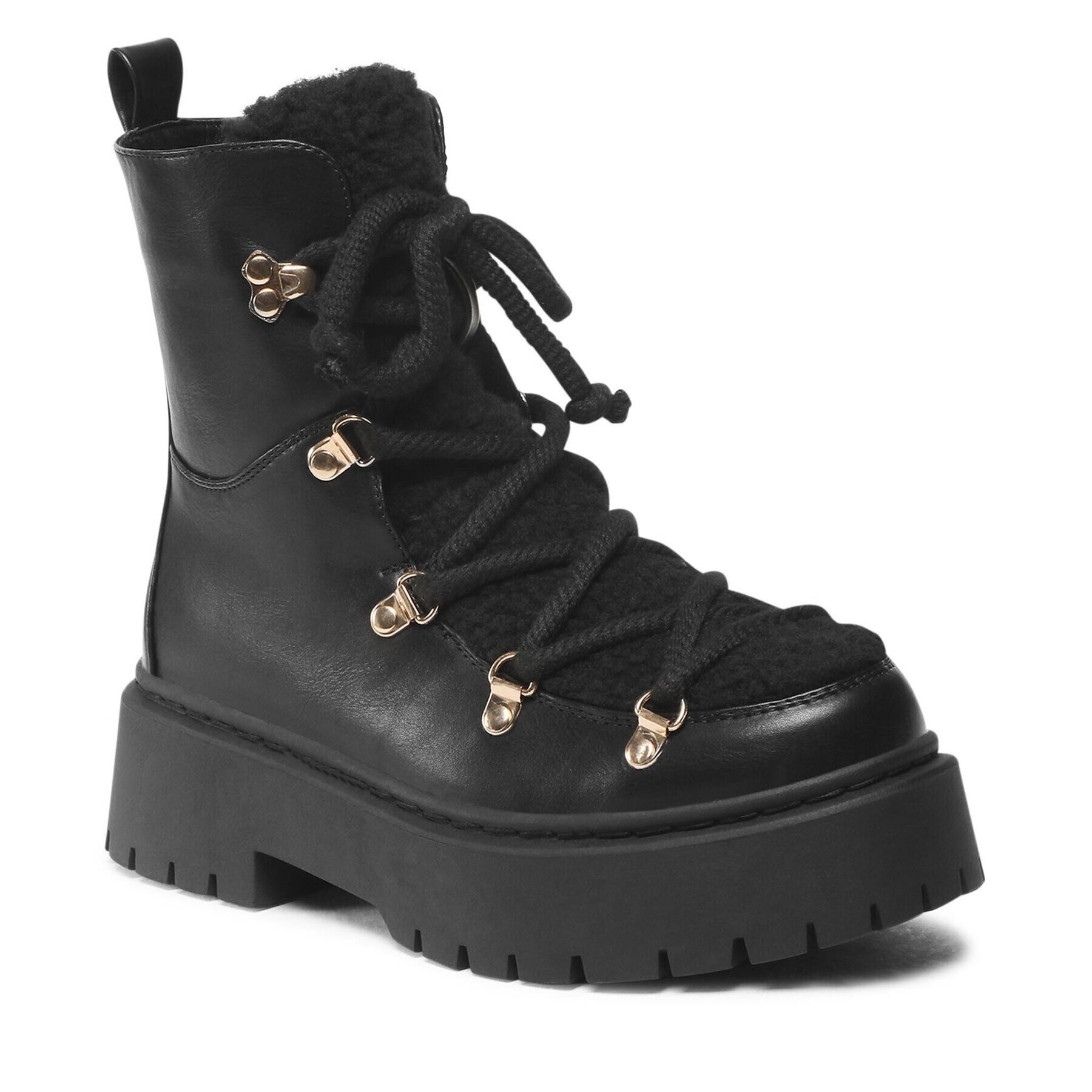 DeeZee Туристически oбувки H040303-01 Черен - Pepit.bg