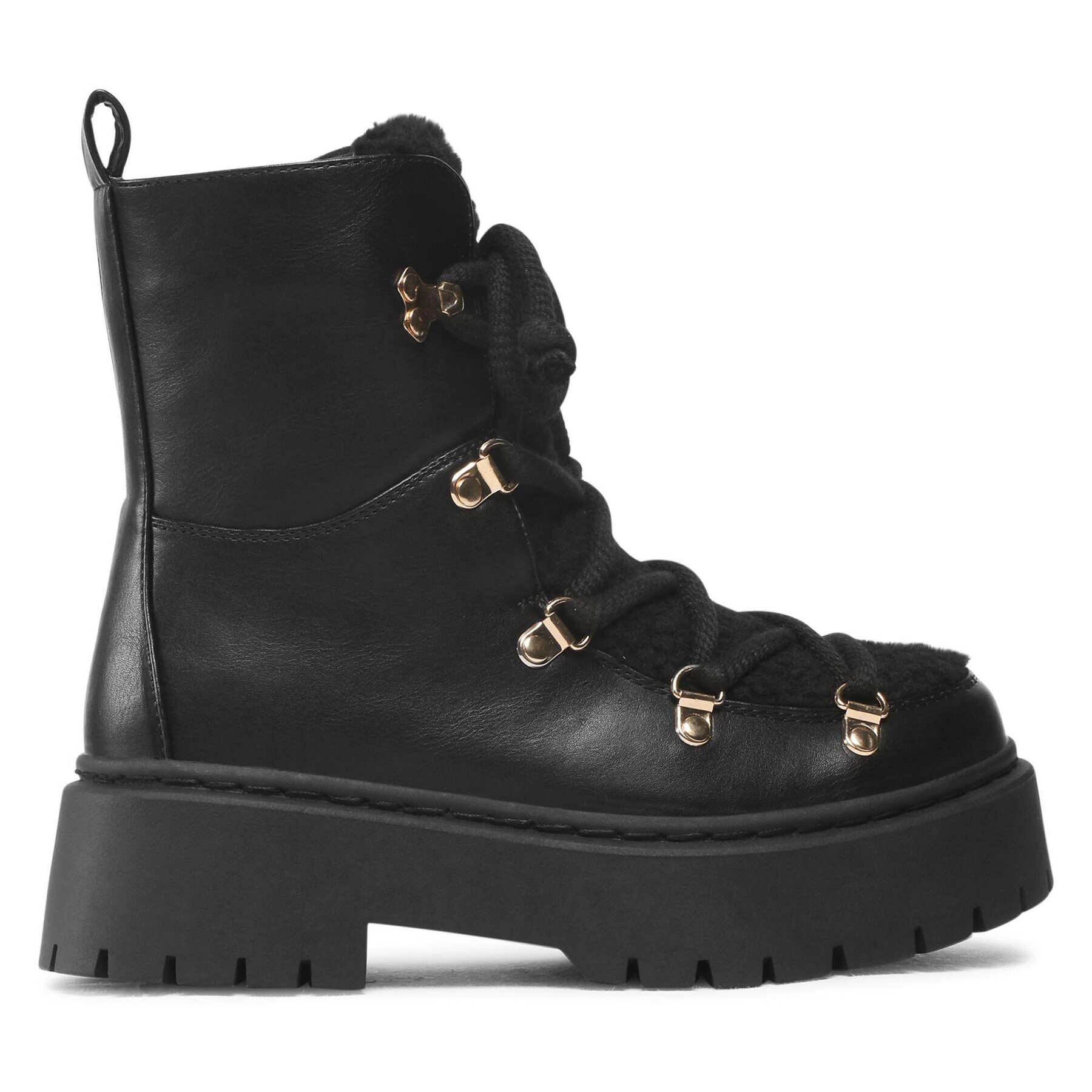 DeeZee Туристически oбувки H040303-01 Черен - Pepit.bg