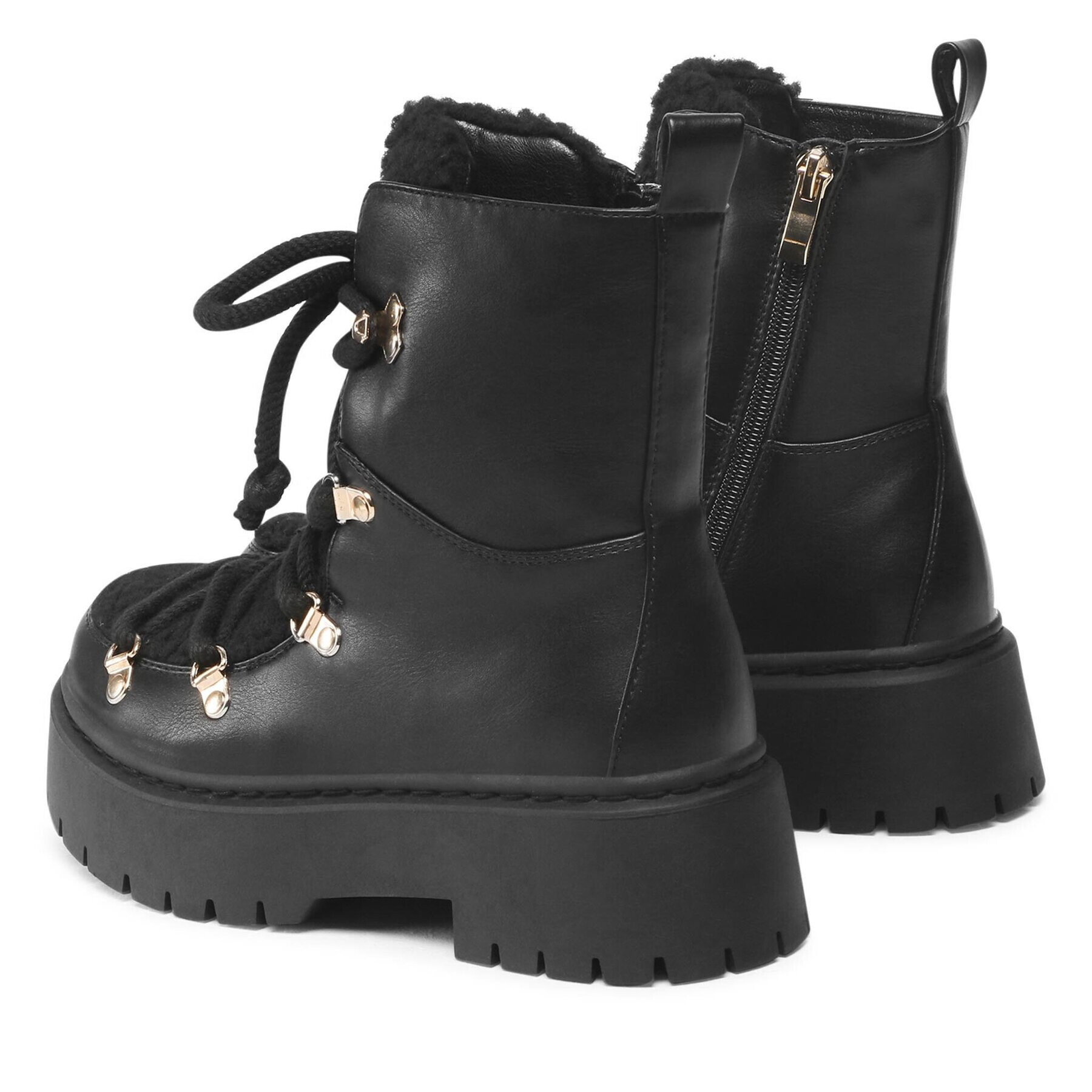 DeeZee Туристически oбувки H040303-01 Черен - Pepit.bg
