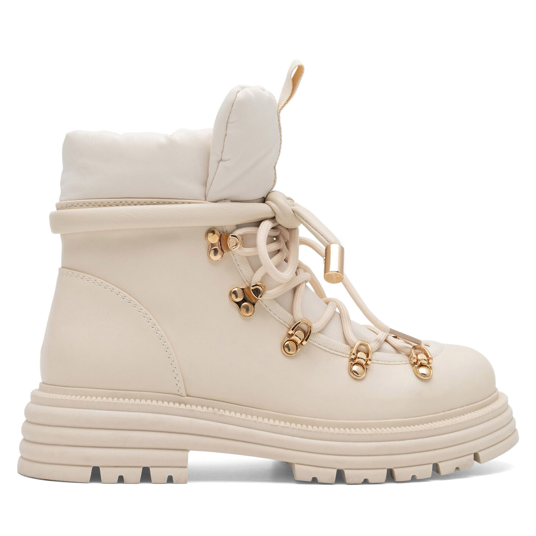 DeeZee Туристически oбувки LEDA WS6126-09 Бежов - Pepit.bg
