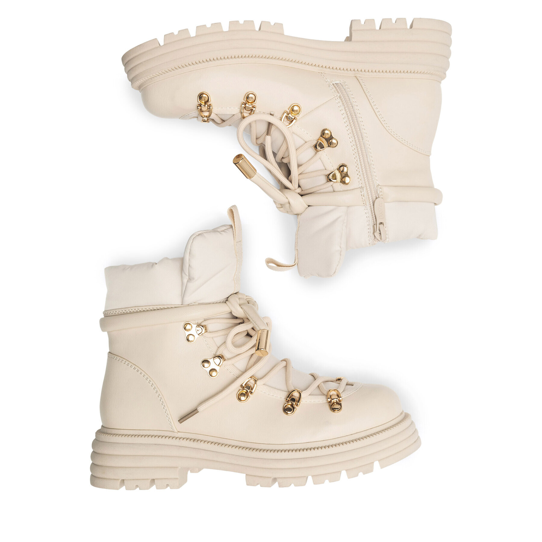 DeeZee Туристически oбувки LEDA WS6126-09 Бежов - Pepit.bg