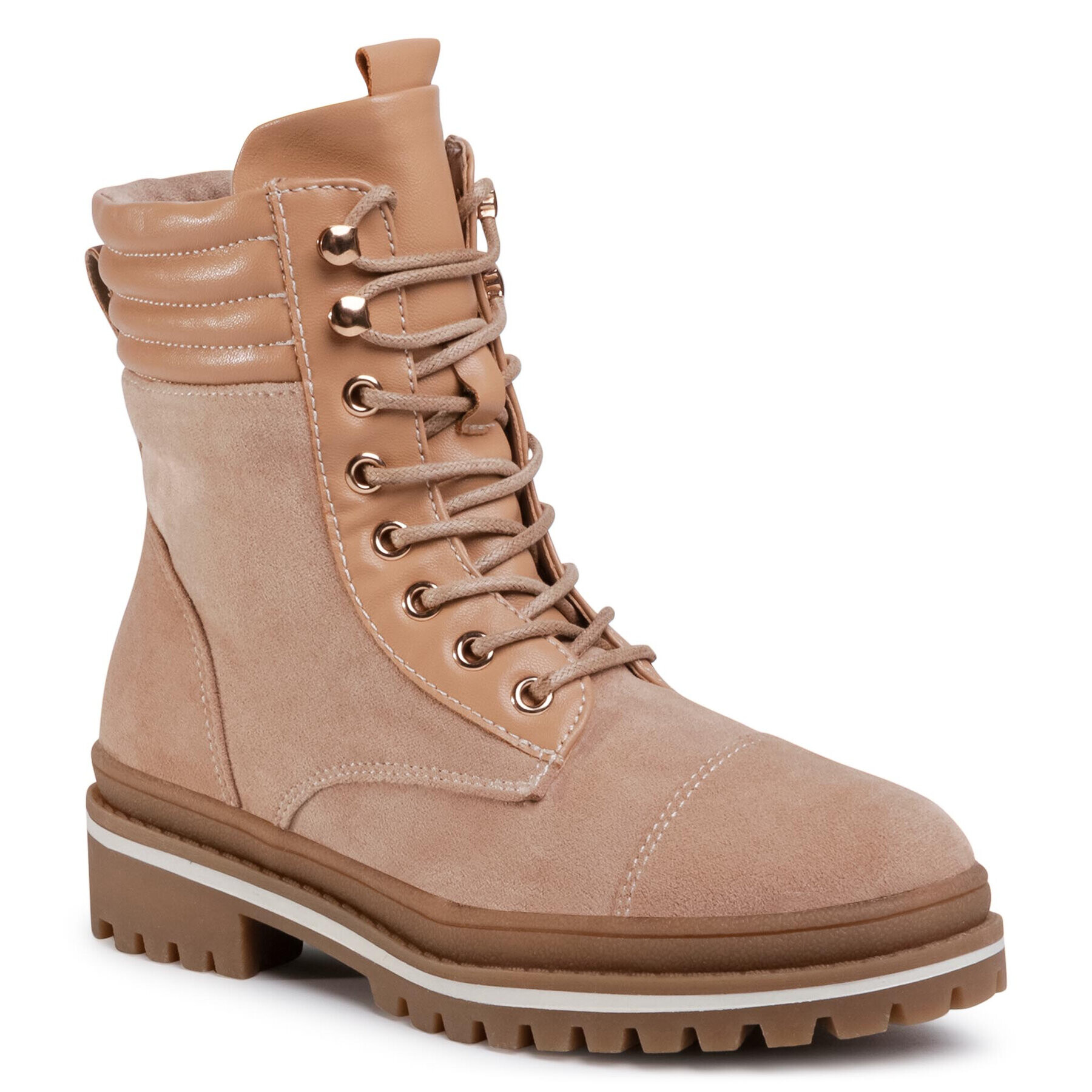 DeeZee Туристически oбувки WS2886A-03 Бежов - Pepit.bg