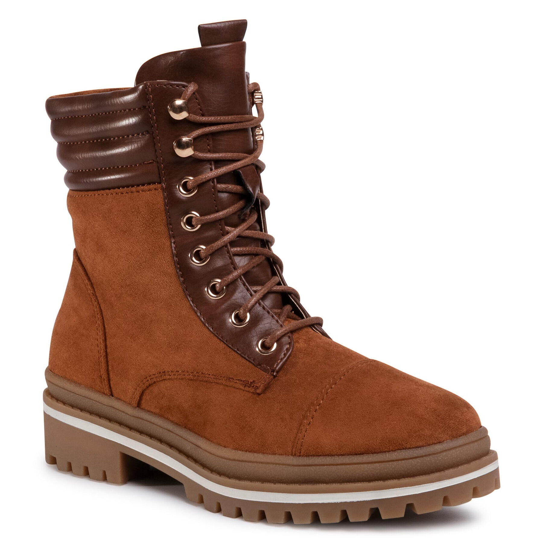 DeeZee Туристически oбувки WS2886A-03 Кафяв - Pepit.bg