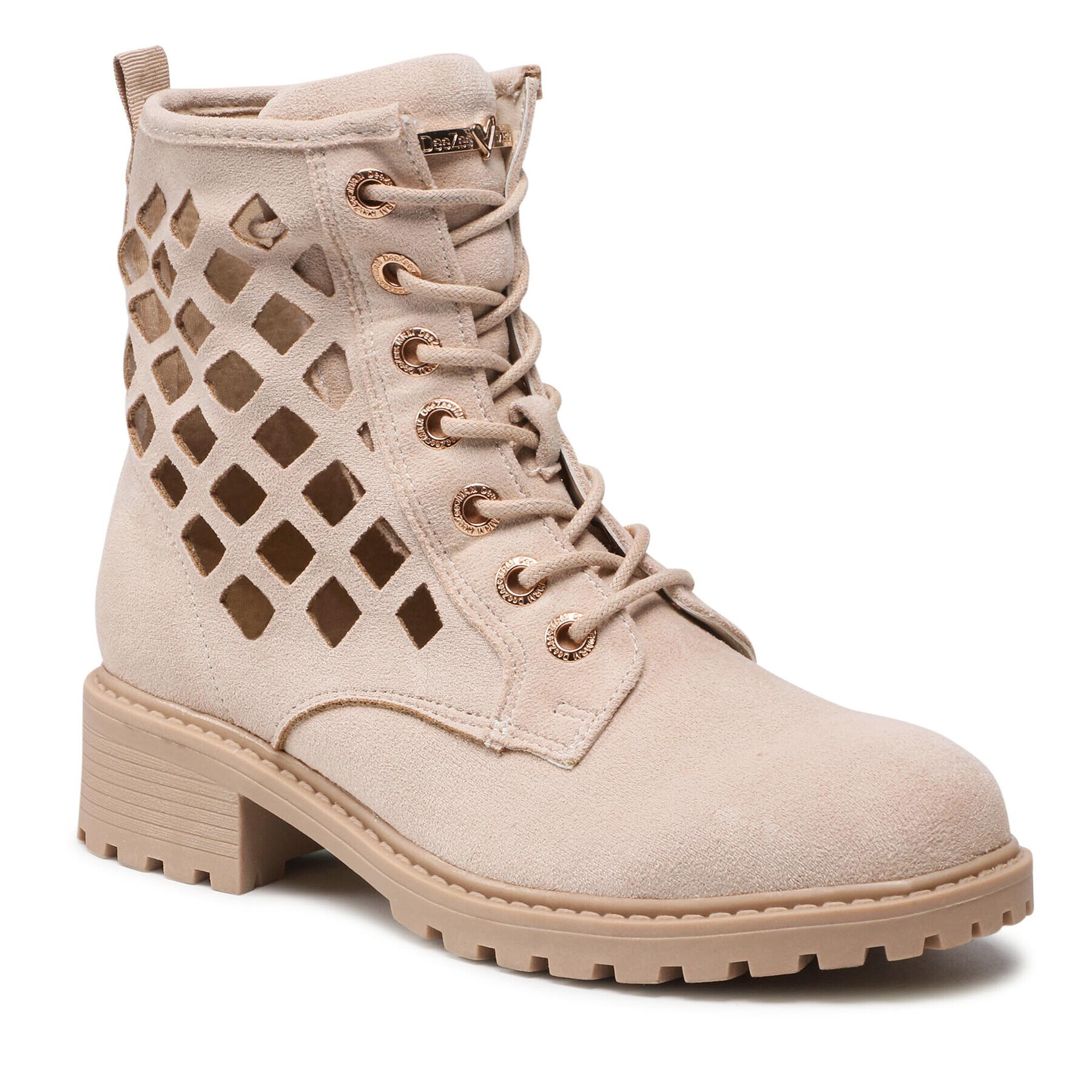 DeeZee Туристически oбувки WS2971-14 Бежов - Pepit.bg