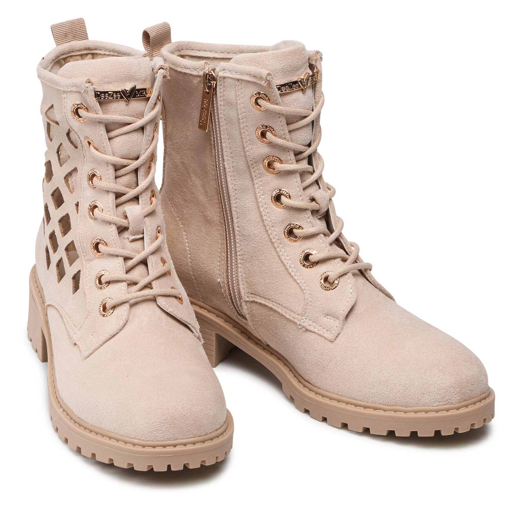 DeeZee Туристически oбувки WS2971-14 Бежов - Pepit.bg