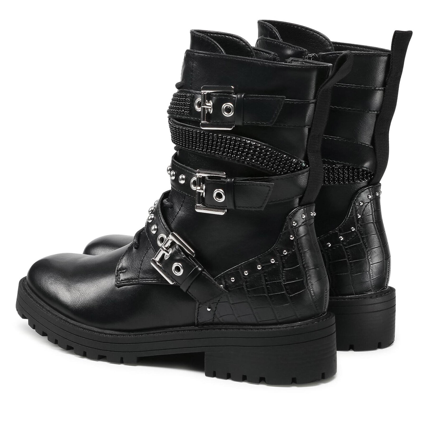 DeeZee Туристически oбувки WS2978-07 Черен - Pepit.bg