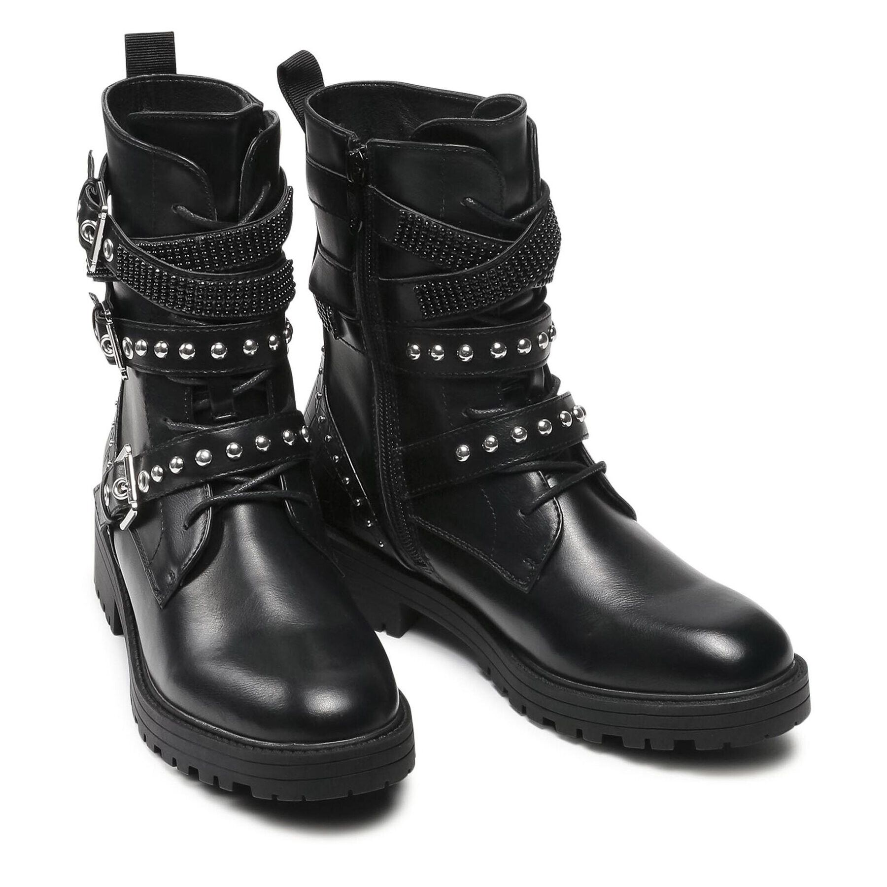 DeeZee Туристически oбувки WS2978-07 Черен - Pepit.bg