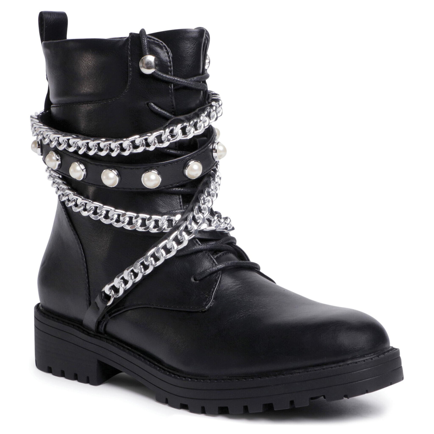 DeeZee Туристически oбувки WS2978-16 Черен - Pepit.bg