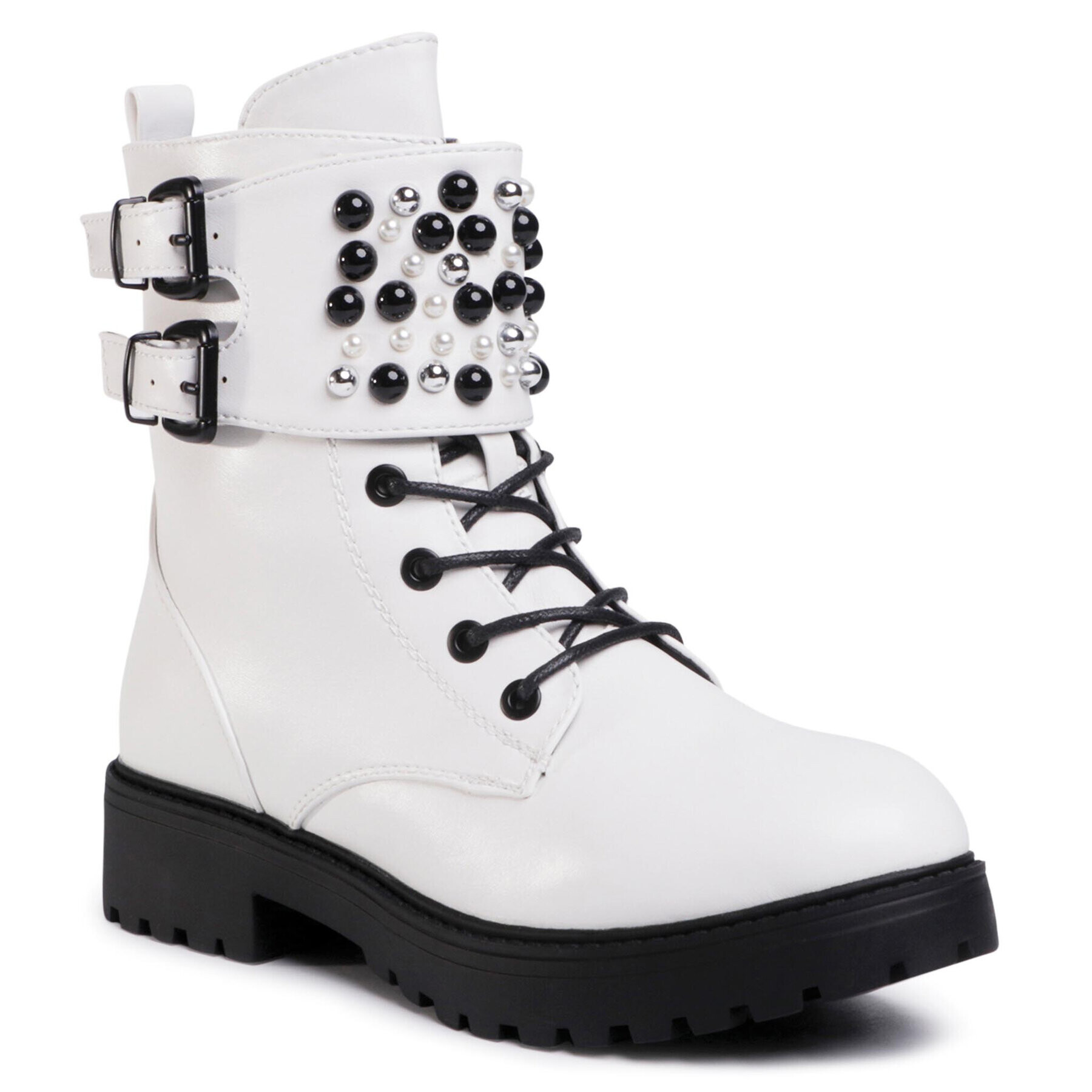 DeeZee Туристически oбувки WS5017-04 Бял - Pepit.bg
