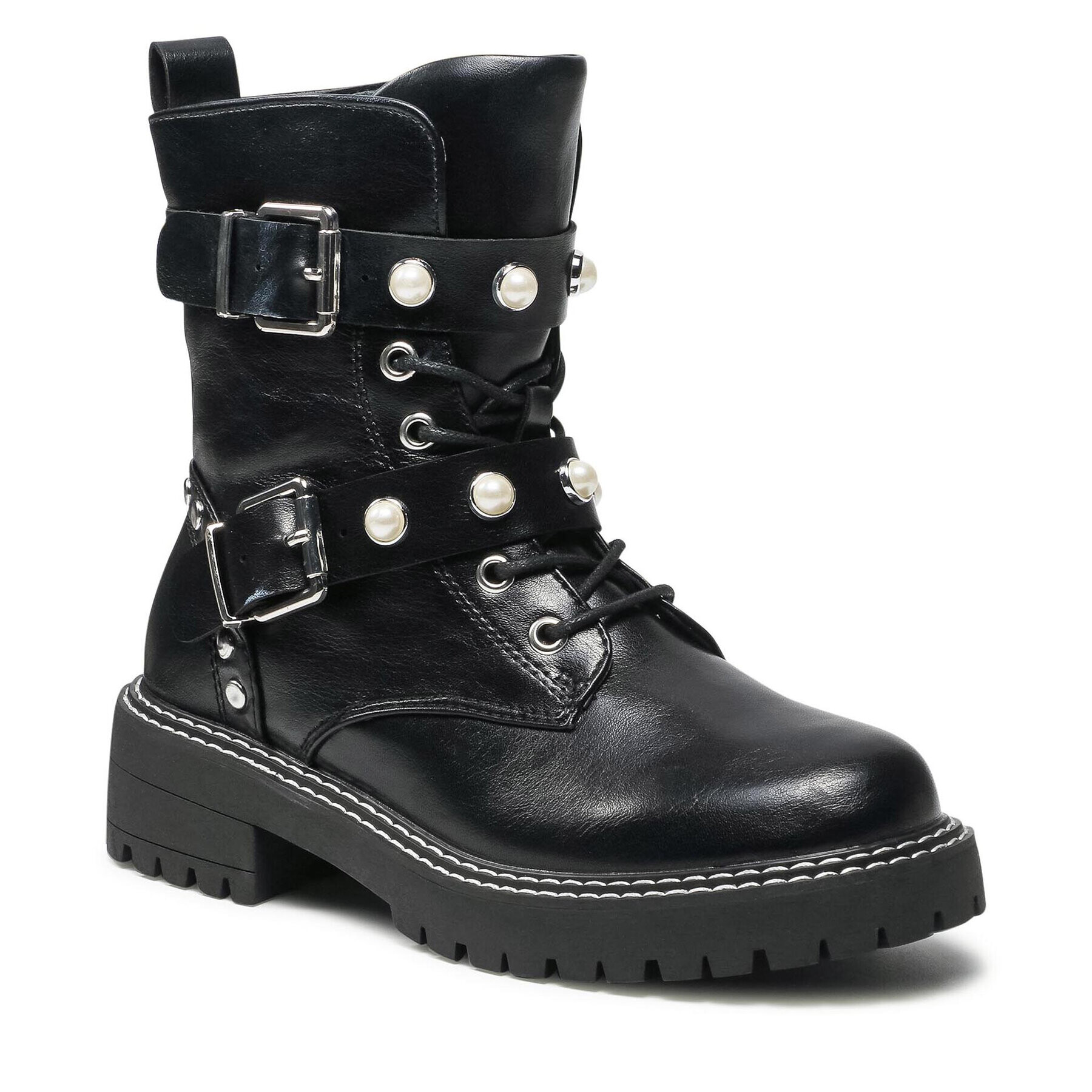 DeeZee Туристически oбувки WS5218-01 Черен - Pepit.bg
