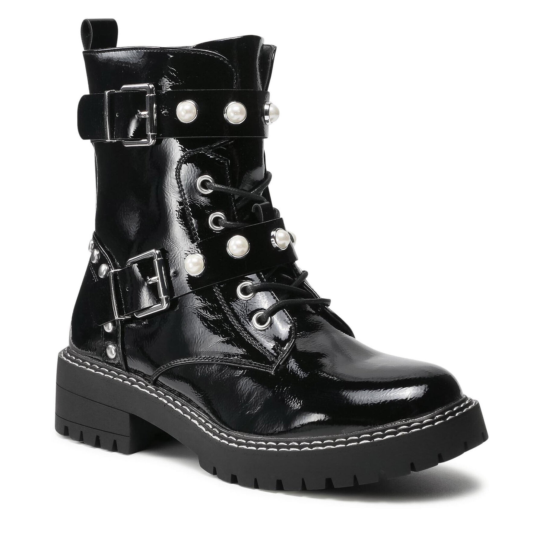 DeeZee Туристически oбувки WS5218-01P Черен - Pepit.bg