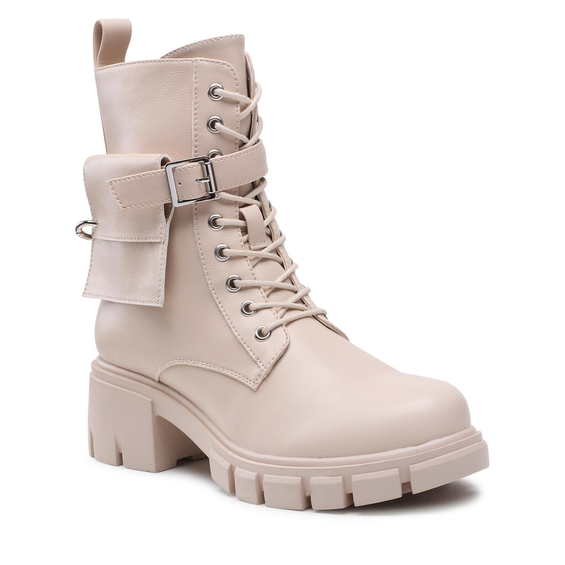 DeeZee Туристически oбувки WS5575-09 Бежов - Pepit.bg